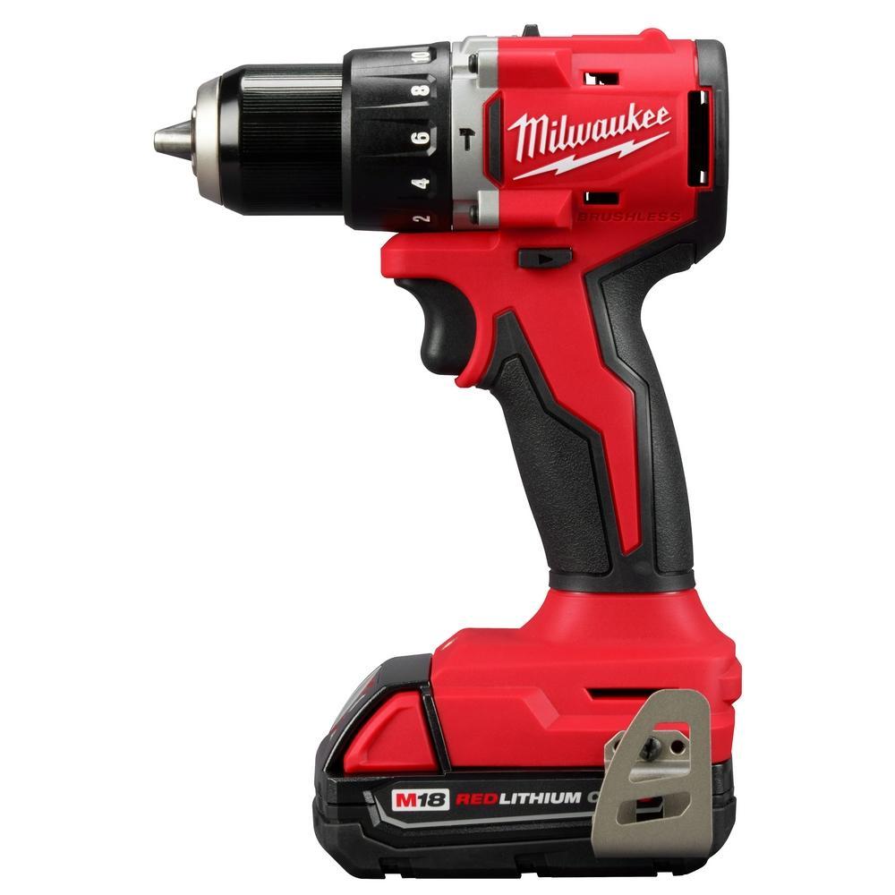 Milwaukee® 3602-22CT Cordless Hammer Drills