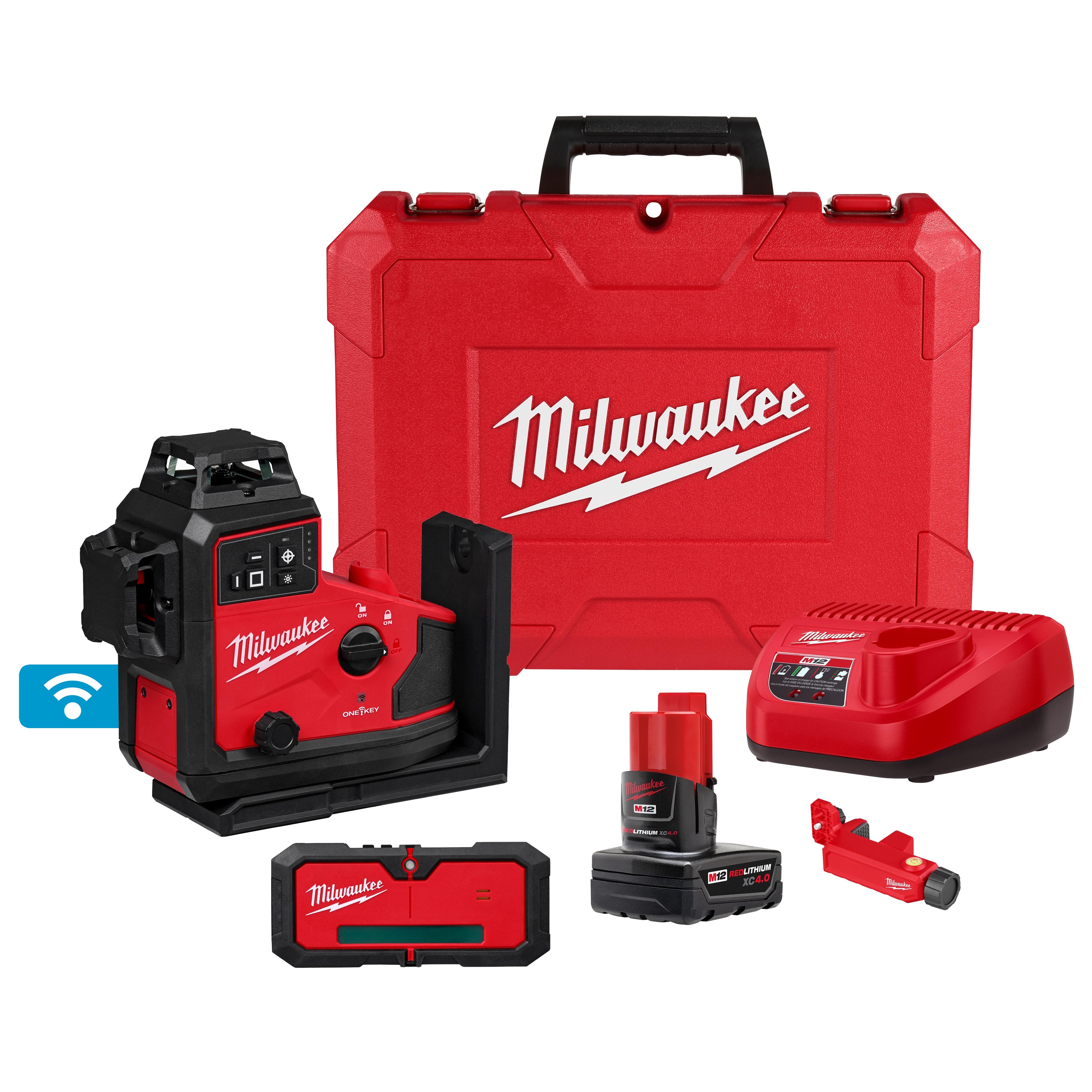 Milwaukee® 3642-21 Cordless Laser Level