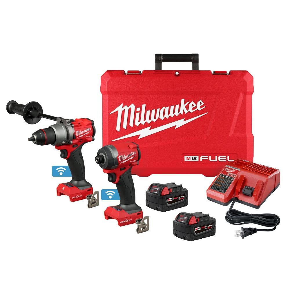 Milwaukee® 3696-22 Power Tool Combination Kits