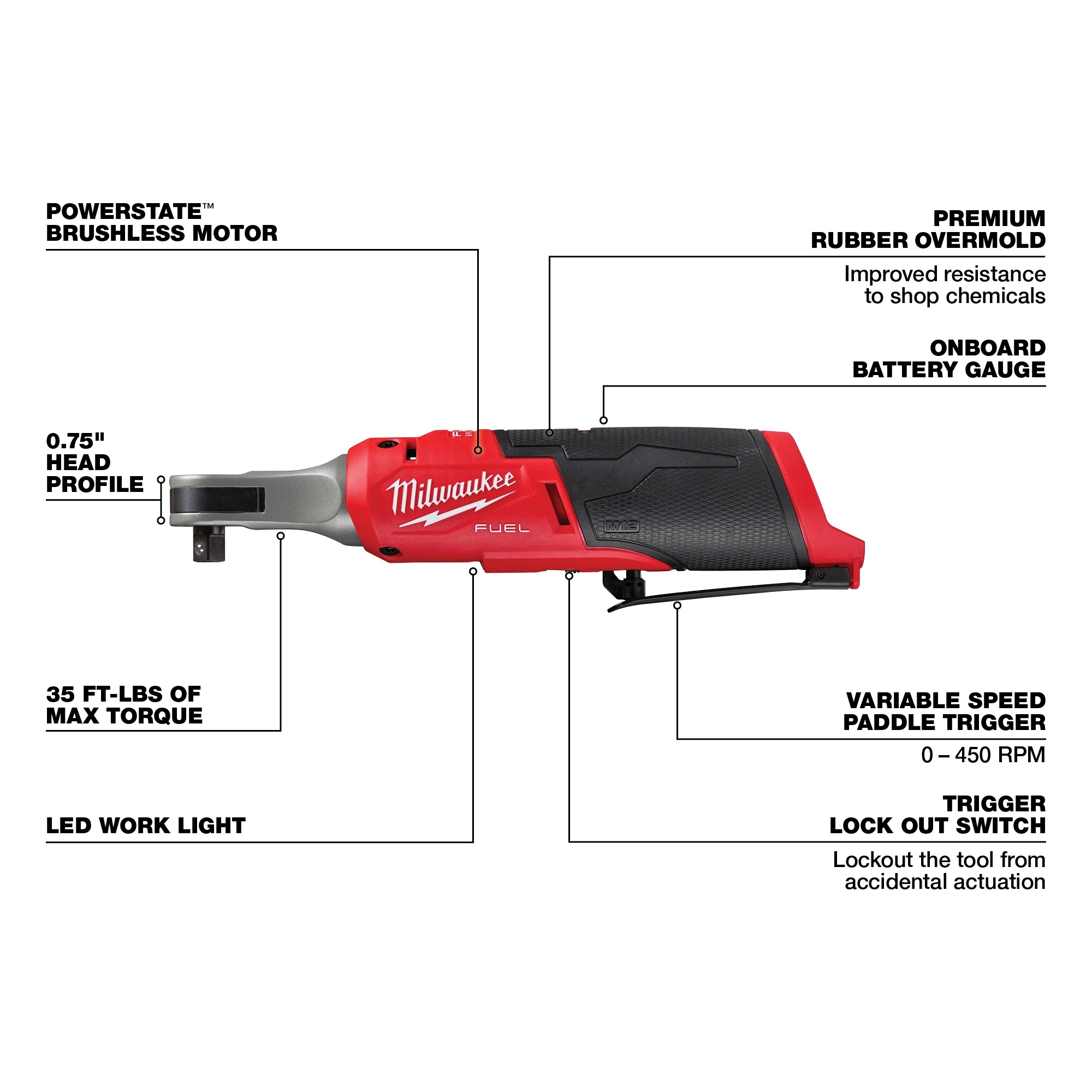 Milwaukee® 3890-22 Power Tool Combination Kits