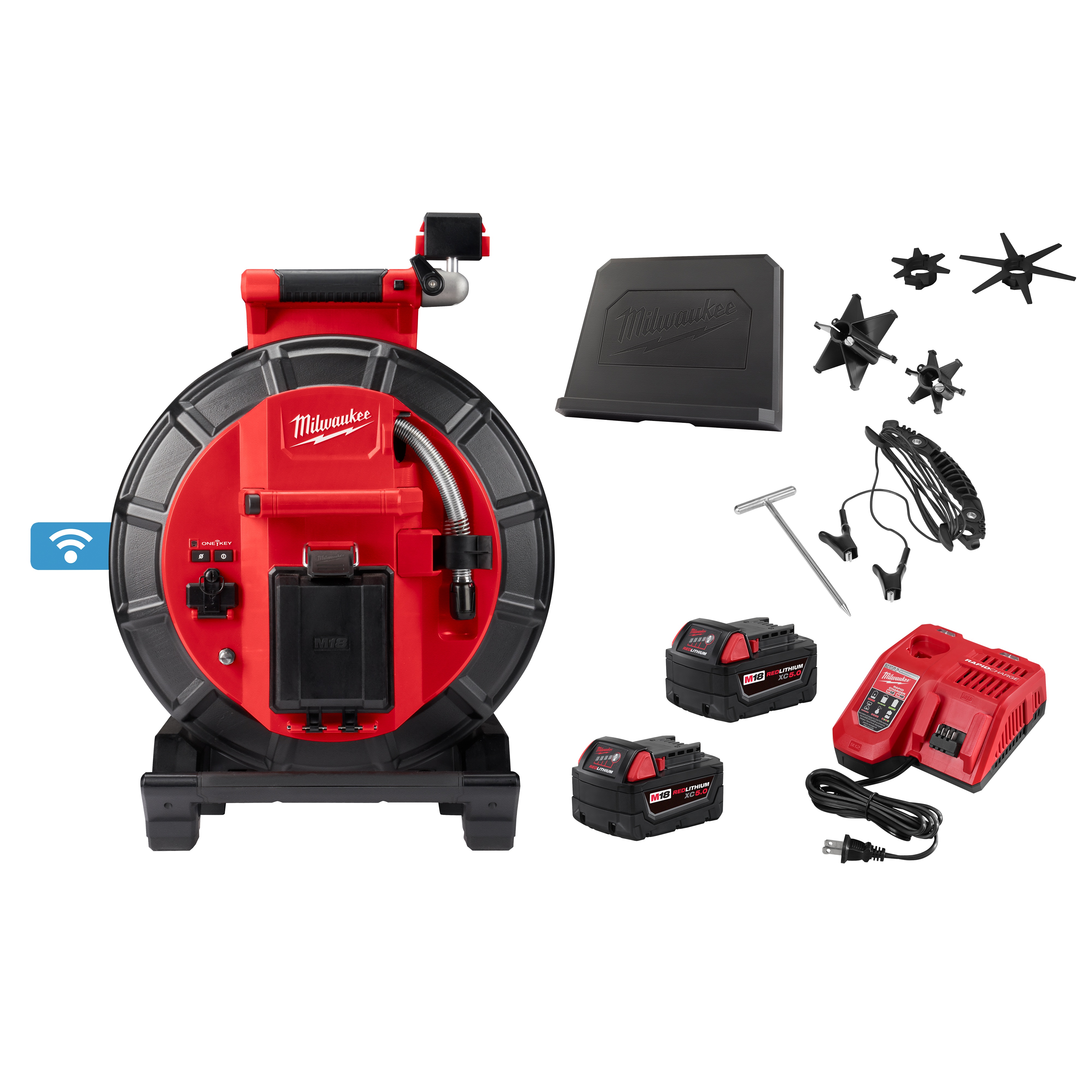 Milwaukee® 3973-22 Pipe Inspection Equipment