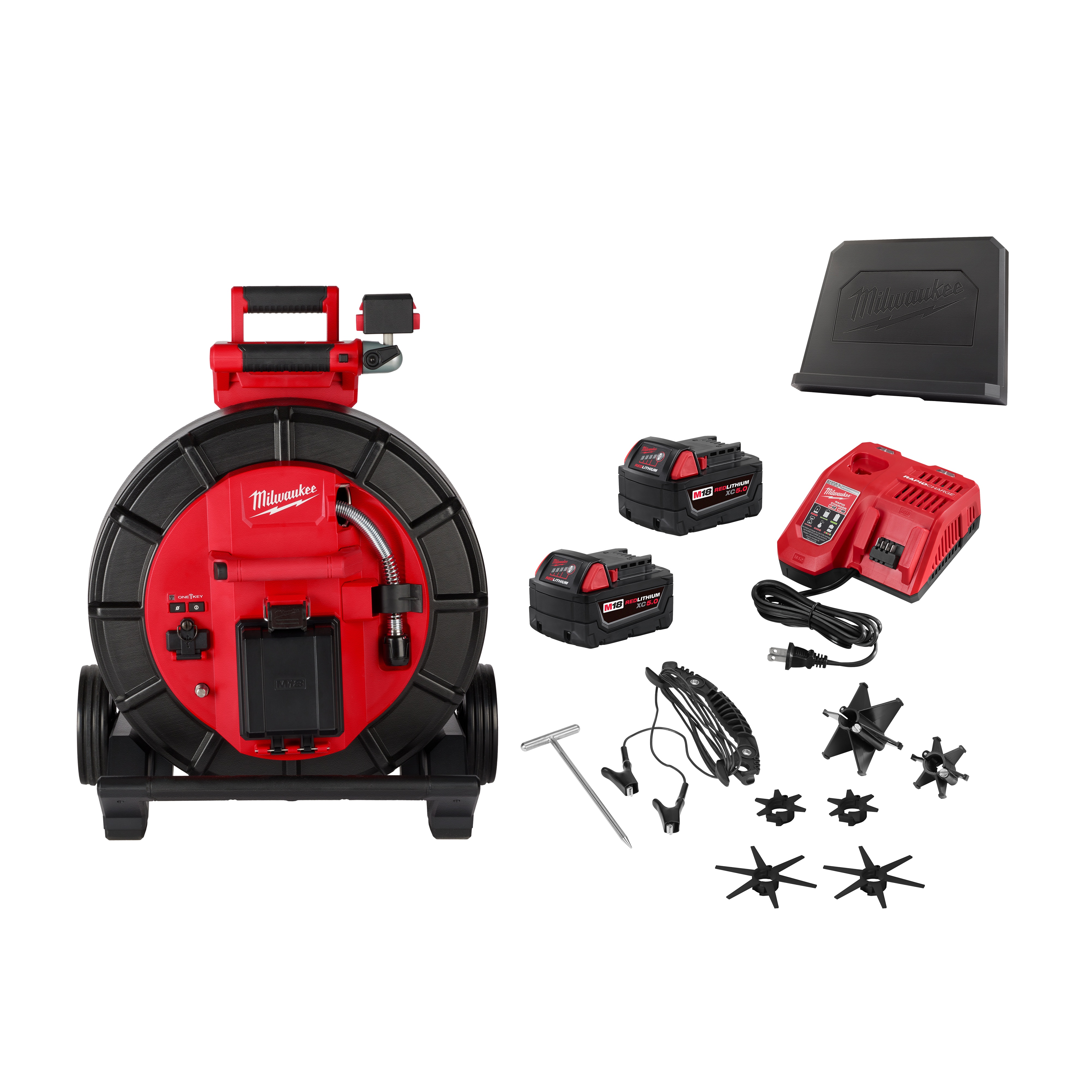 Milwaukee® 3975-22 Pipe Inspection Equipment