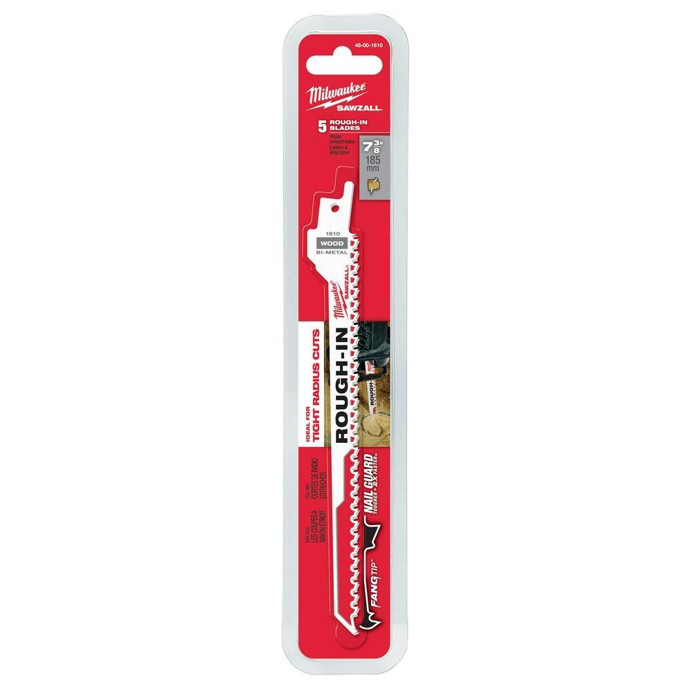 Milwaukee® 48-00-1610 Reciprocating Saw Blades