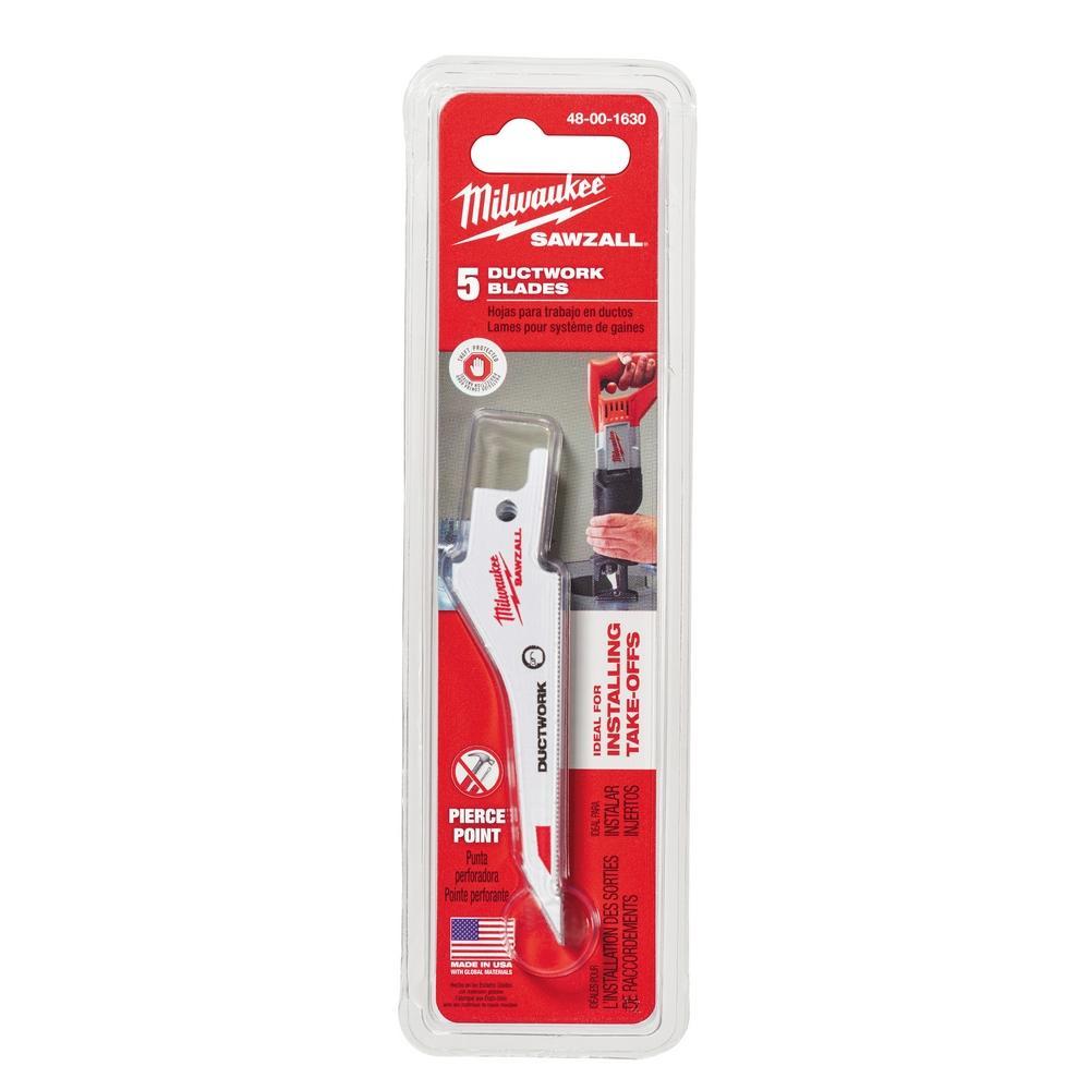 Milwaukee® 48-00-1630 Reciprocating Saw Blades