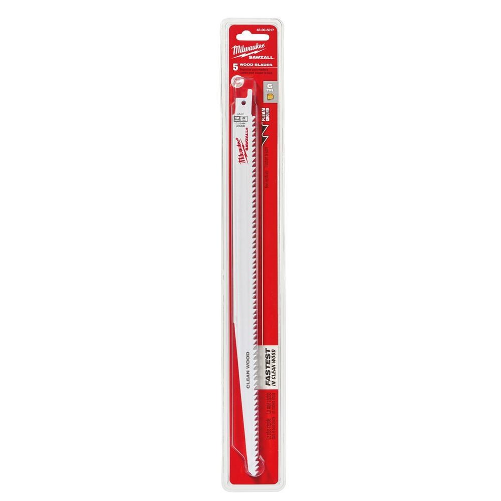 Milwaukee® 48-00-5017 Reciprocating Saw Blades