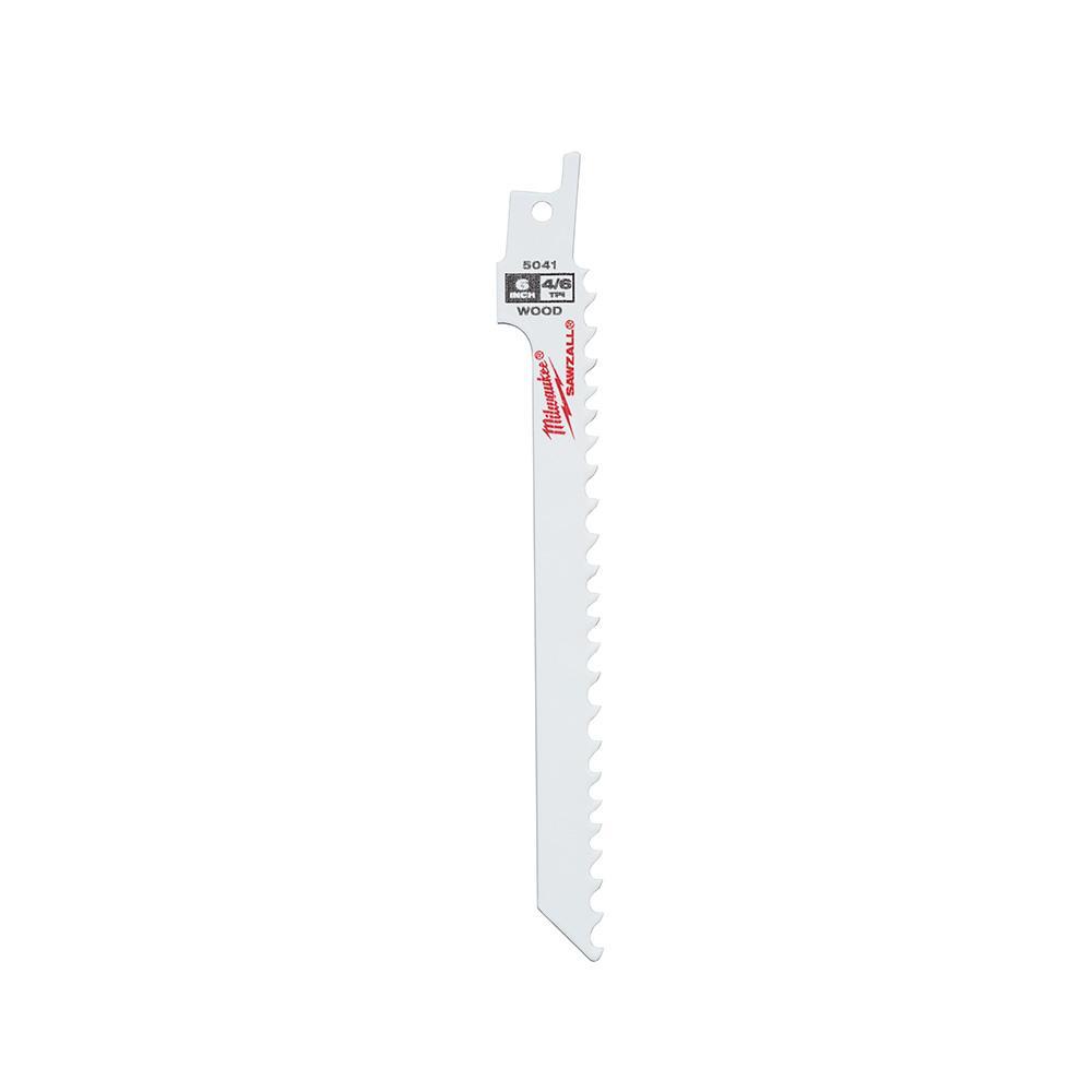 Milwaukee® 48-00-5041 Reciprocating Saw Blades