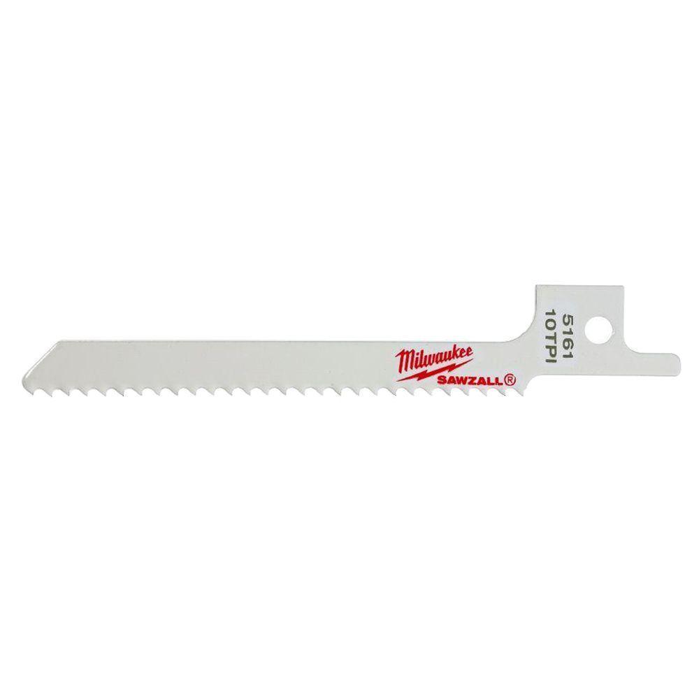 Milwaukee® 48-00-5161 Reciprocating Saw Blades