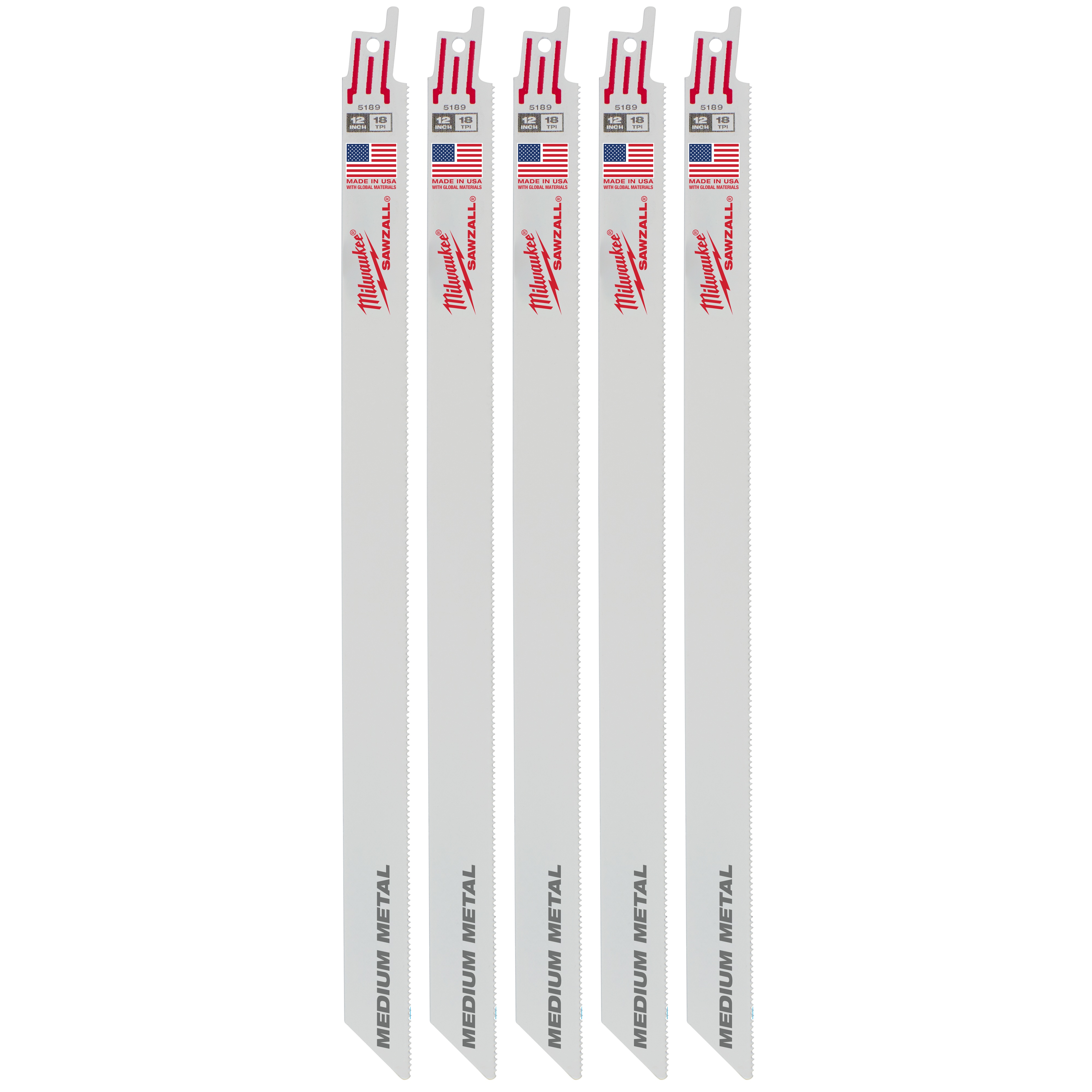 Milwaukee® 48-00-5189 Reciprocating Saw Blades