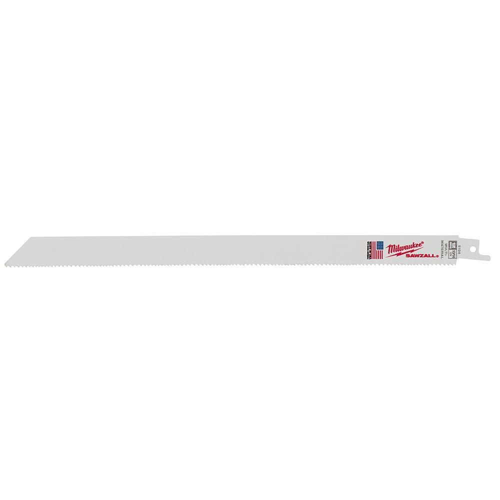 Milwaukee® 48-00-5194 Reciprocating Saw Blades