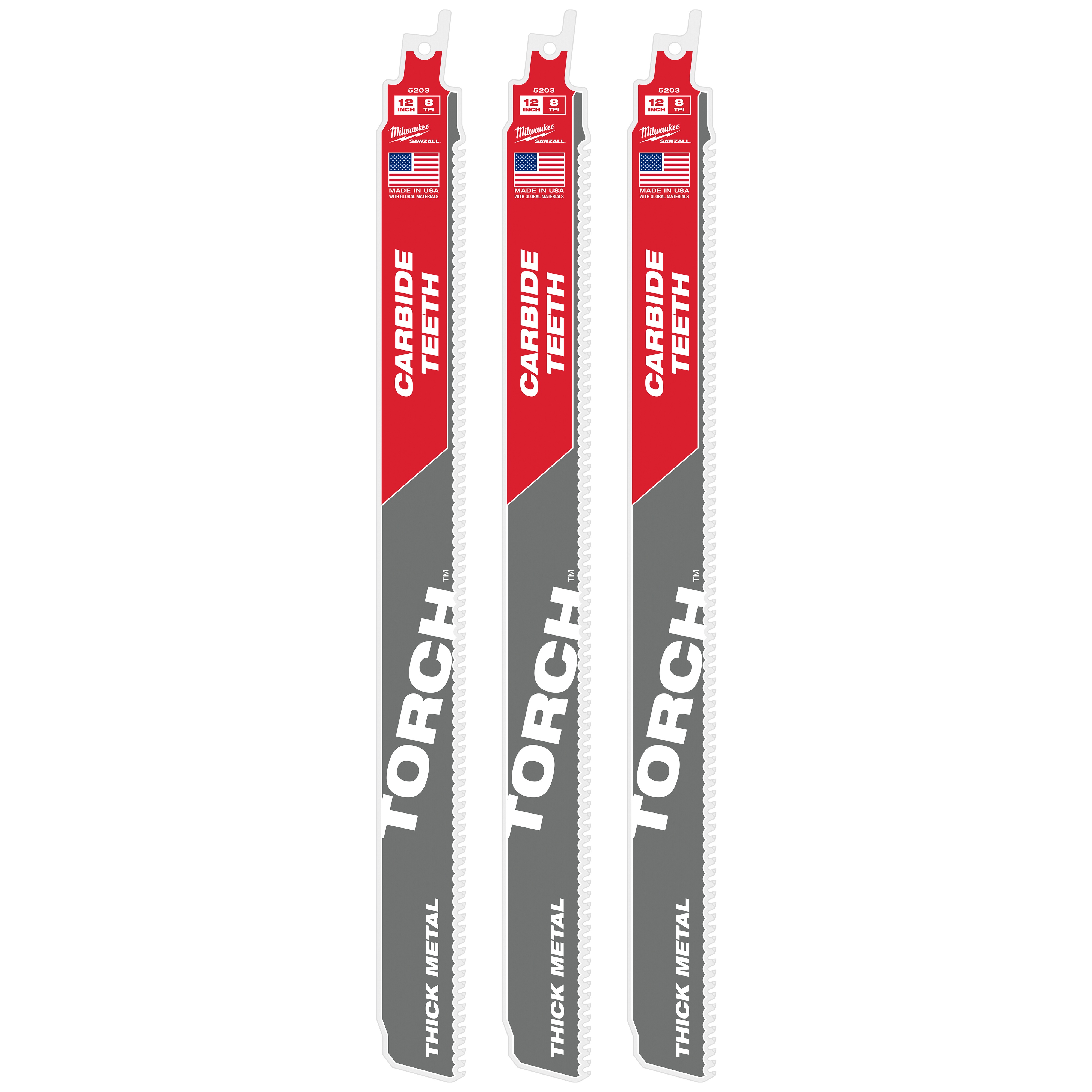 Milwaukee® 48-00-5303 Reciprocating Saw Blades