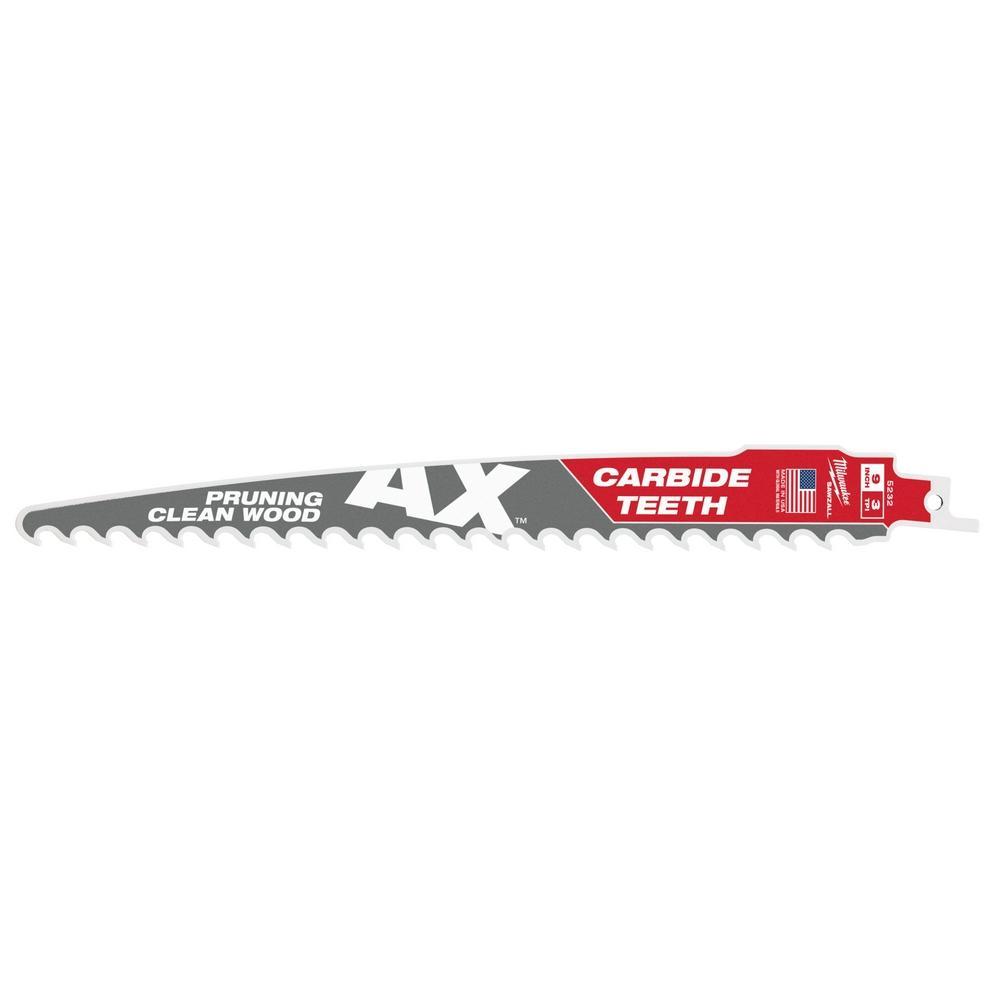 Milwaukee® 48-00-5332 Reciprocating Saw Blades