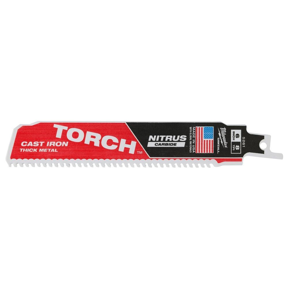 Milwaukee® 48-00-5361 Reciprocating Saw Blades