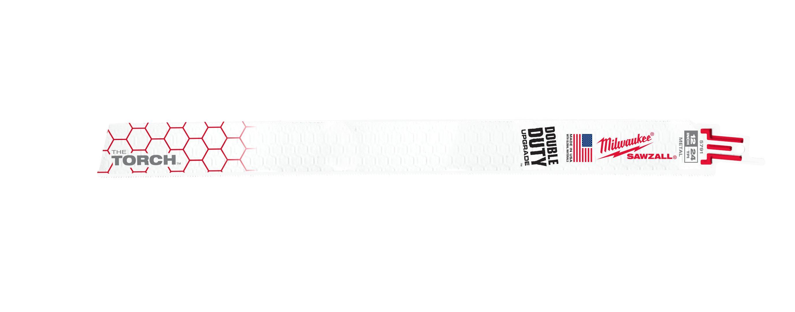 Milwaukee® 48-00-5791 Reciprocating Saw Blades