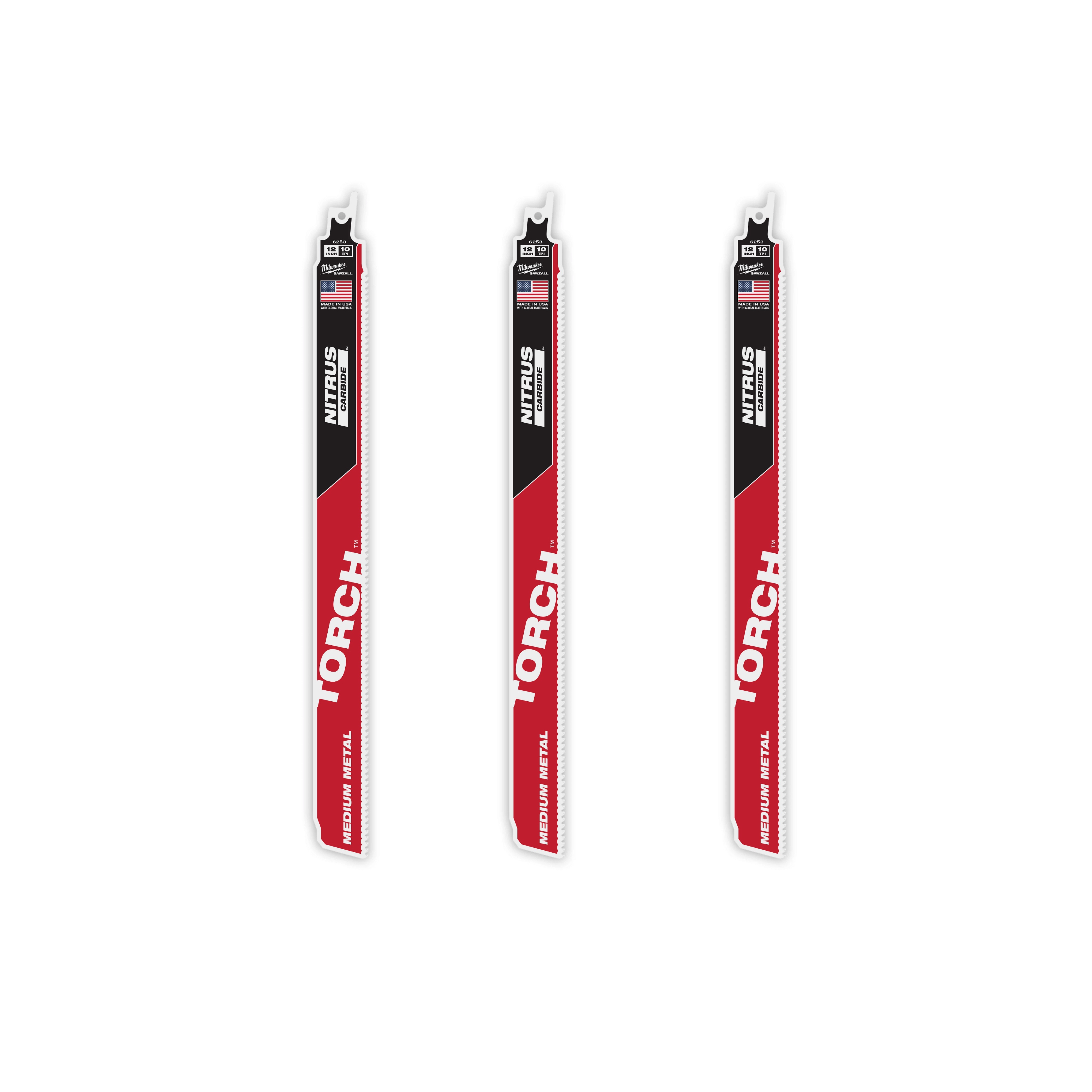Milwaukee® 48-00-6353 Reciprocating Saw Blades