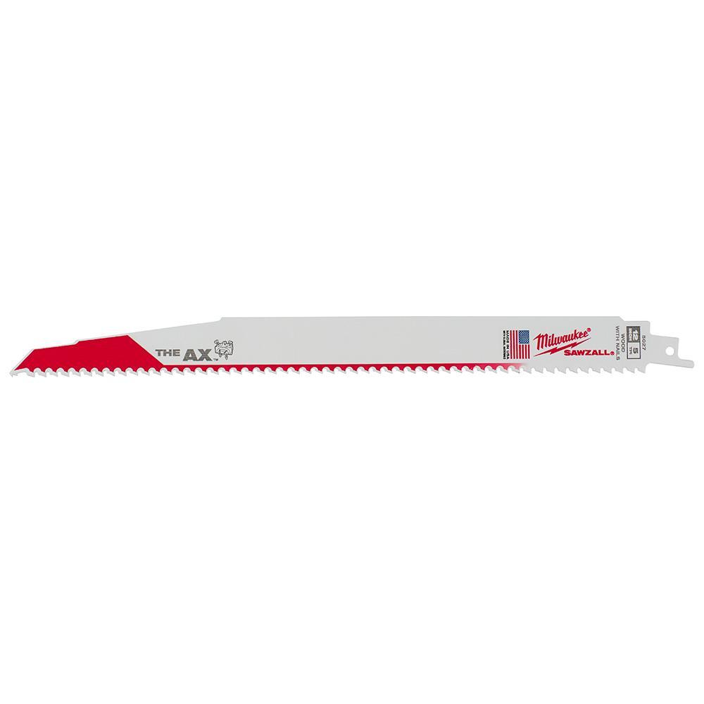 Milwaukee® 48-00-8027 Reciprocating Saw Blades