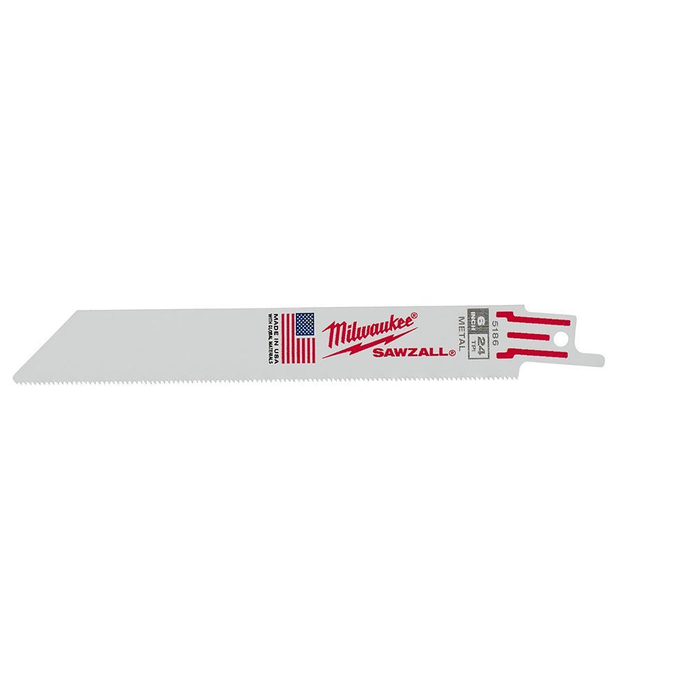 Milwaukee® 48-00-4186 Reciprocating Saw Blades