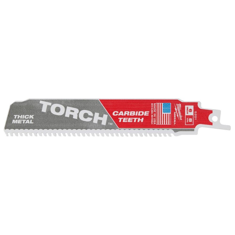 Milwaukee® 48-00-8501 Reciprocating Saw Blades