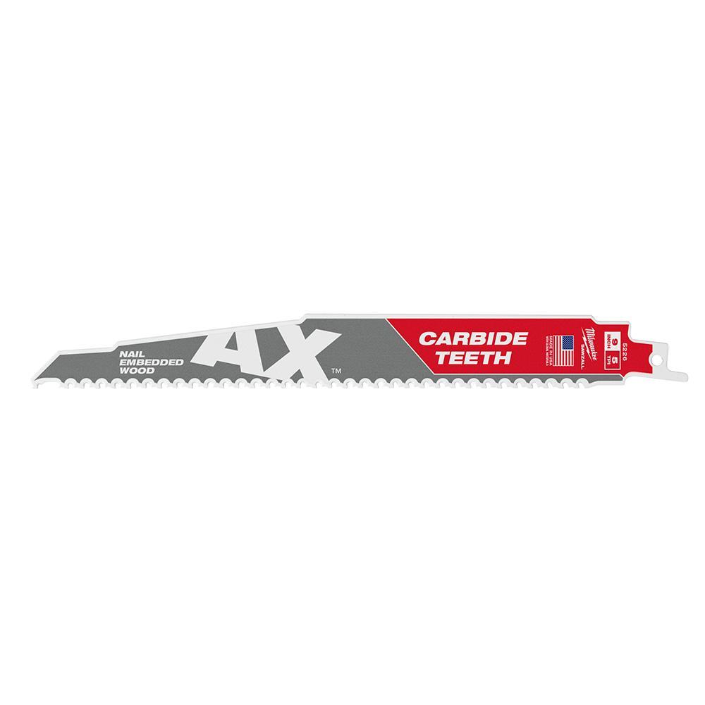 Milwaukee® 48-00-8526 Reciprocating Saw Blades