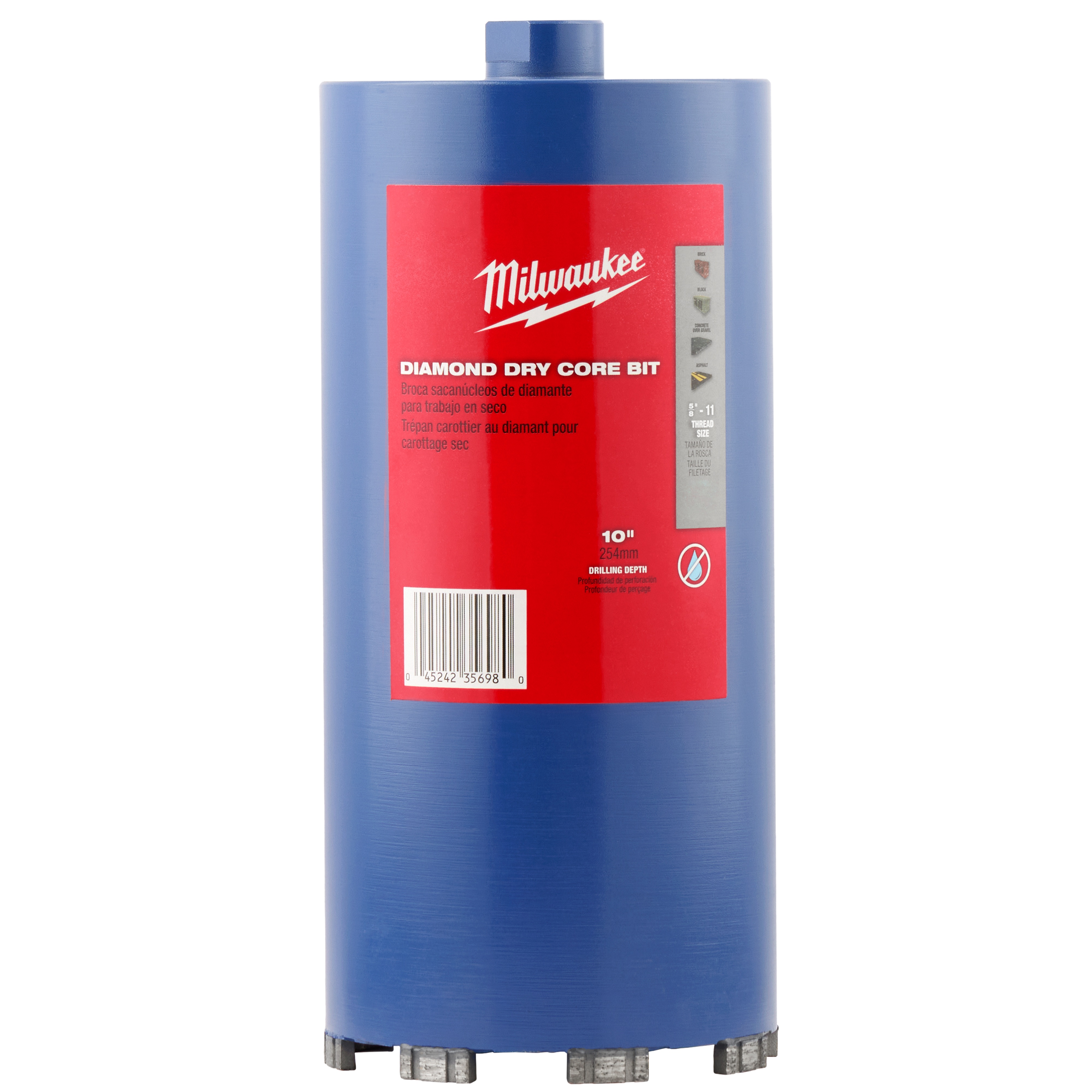 Milwaukee® 48-17-0035 Core Drills