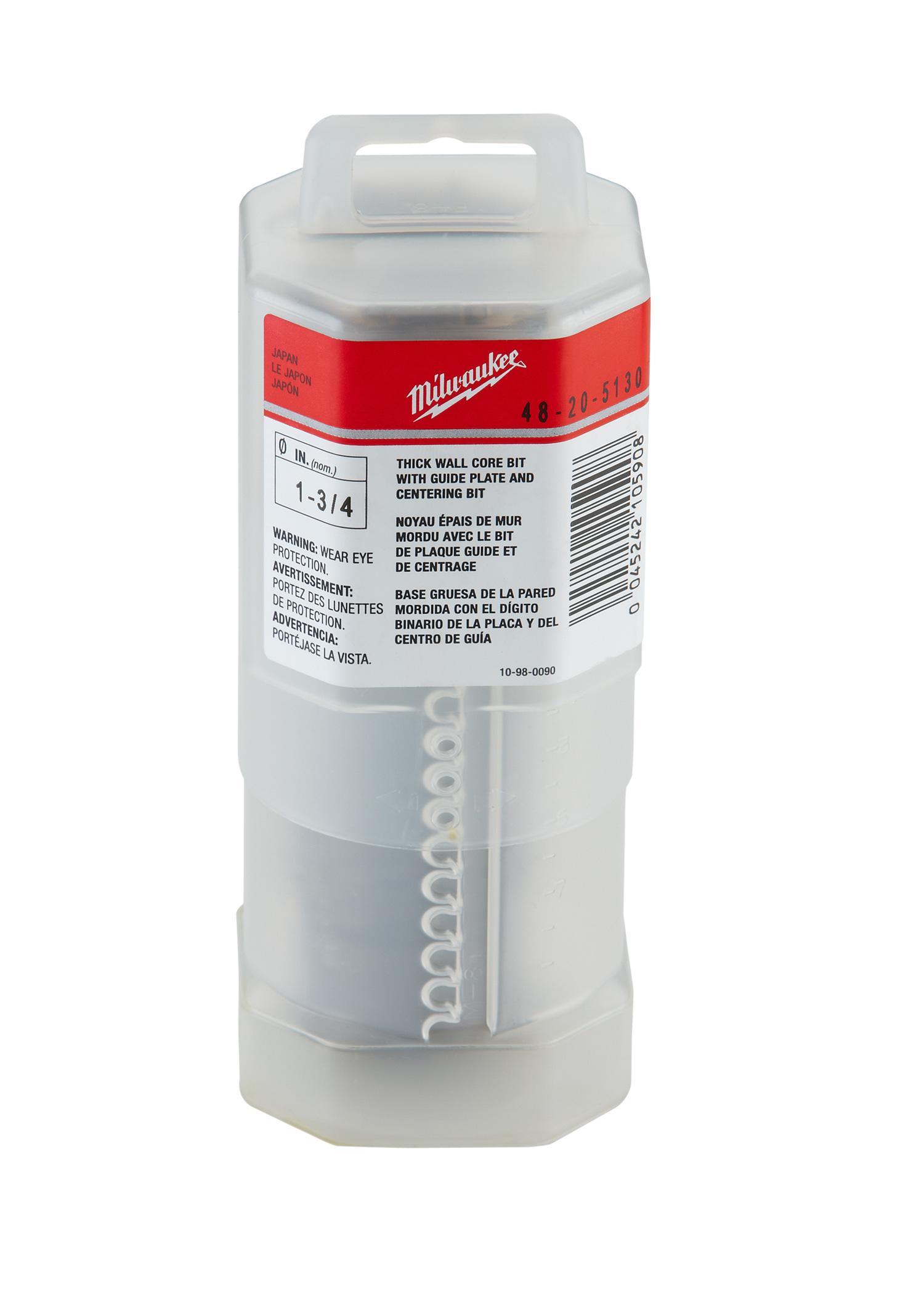 Milwaukee® 48-20-5130 Core Drills