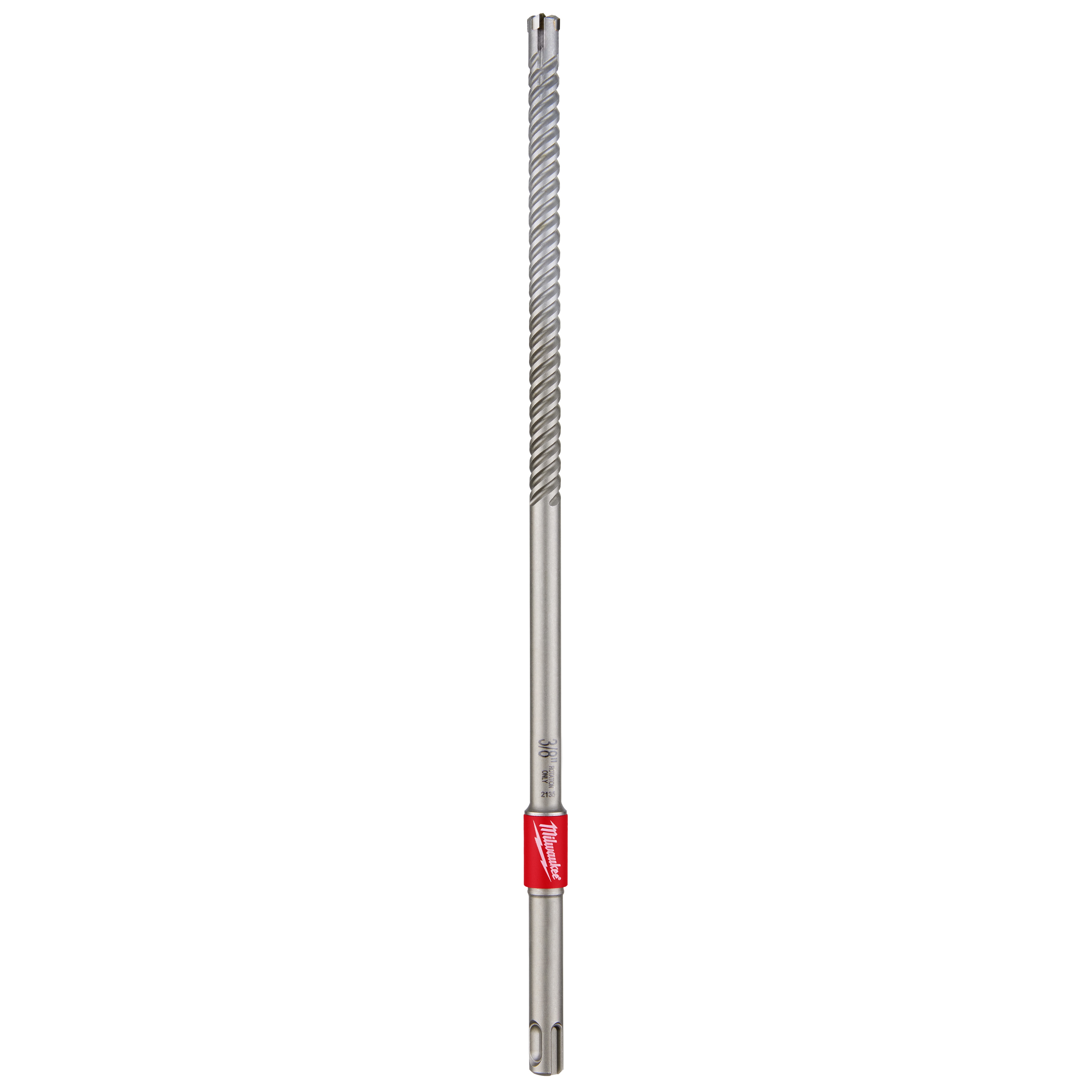 Milwaukee® 48-20-6701 Drill Bit, 3/8 in Drill Bit, 3/8 in Shank SDS-Plus Shank, 10 in D Cutting, 12 in OAL