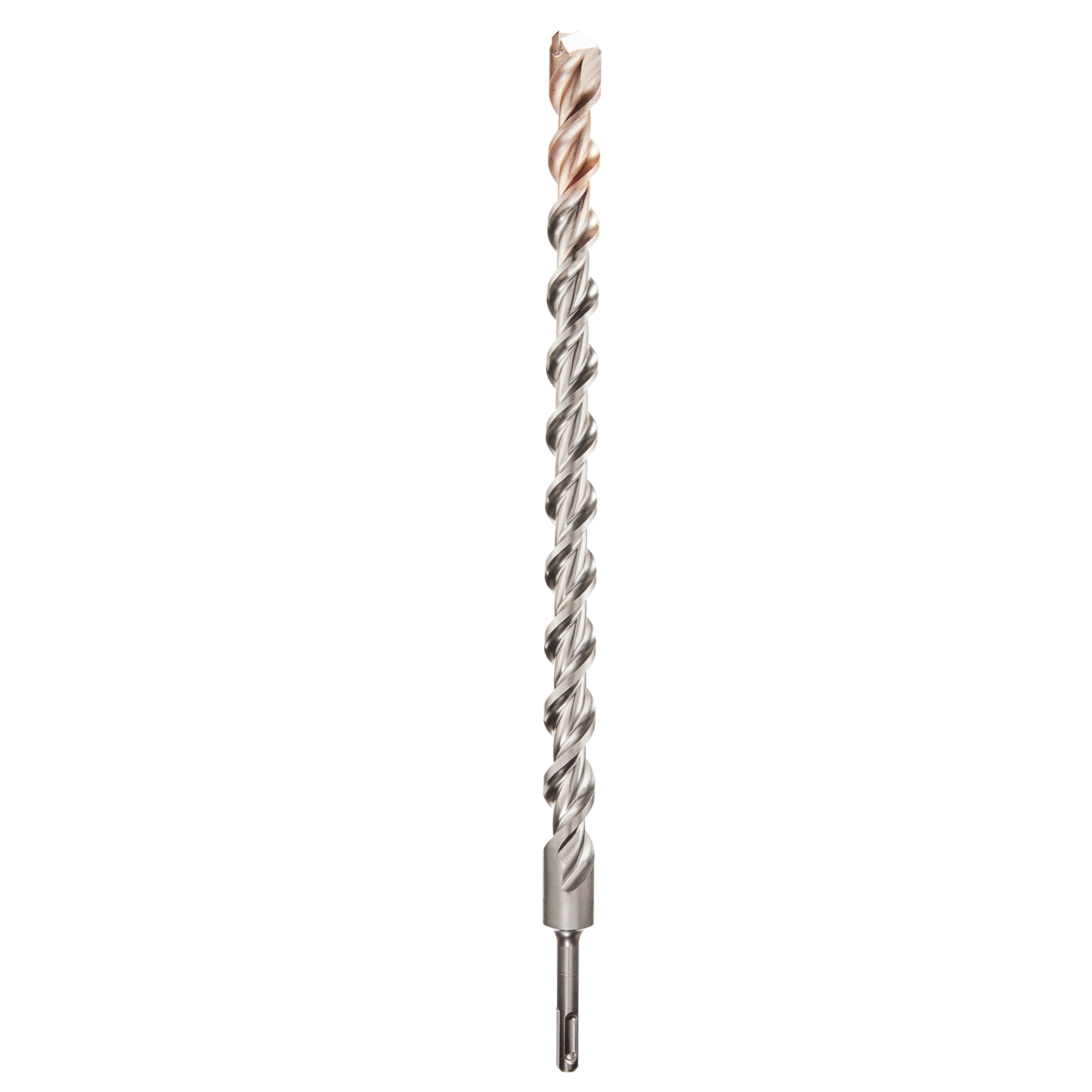 Milwaukee® M12™ 48-20-7061 2-Cutter Heavy Duty Rotary Hammer Drill Bit, 3/4 in Drill Bit, 25/64 in SDS Shank, 6 in D Cutting, Carbide Cutting Edge, 8 in OAL