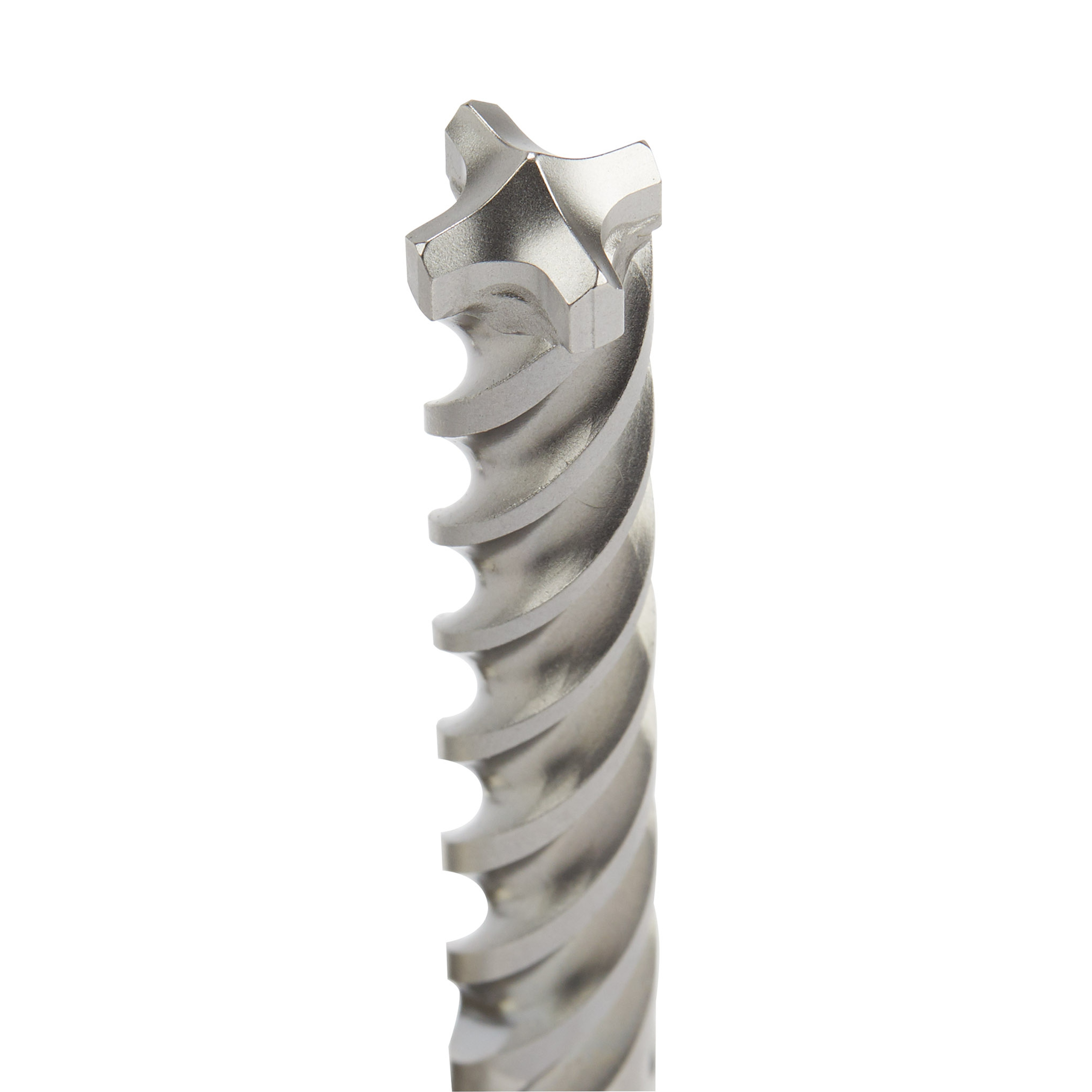 Milwaukee® MX4™ 48-20-7206 4-Cutter Rotary Hammer Drill Bit, 5/8 in Drill Bit, 25/64 in, 16 in D Cutting, Carbide Cutting Edge, 18 in OAL