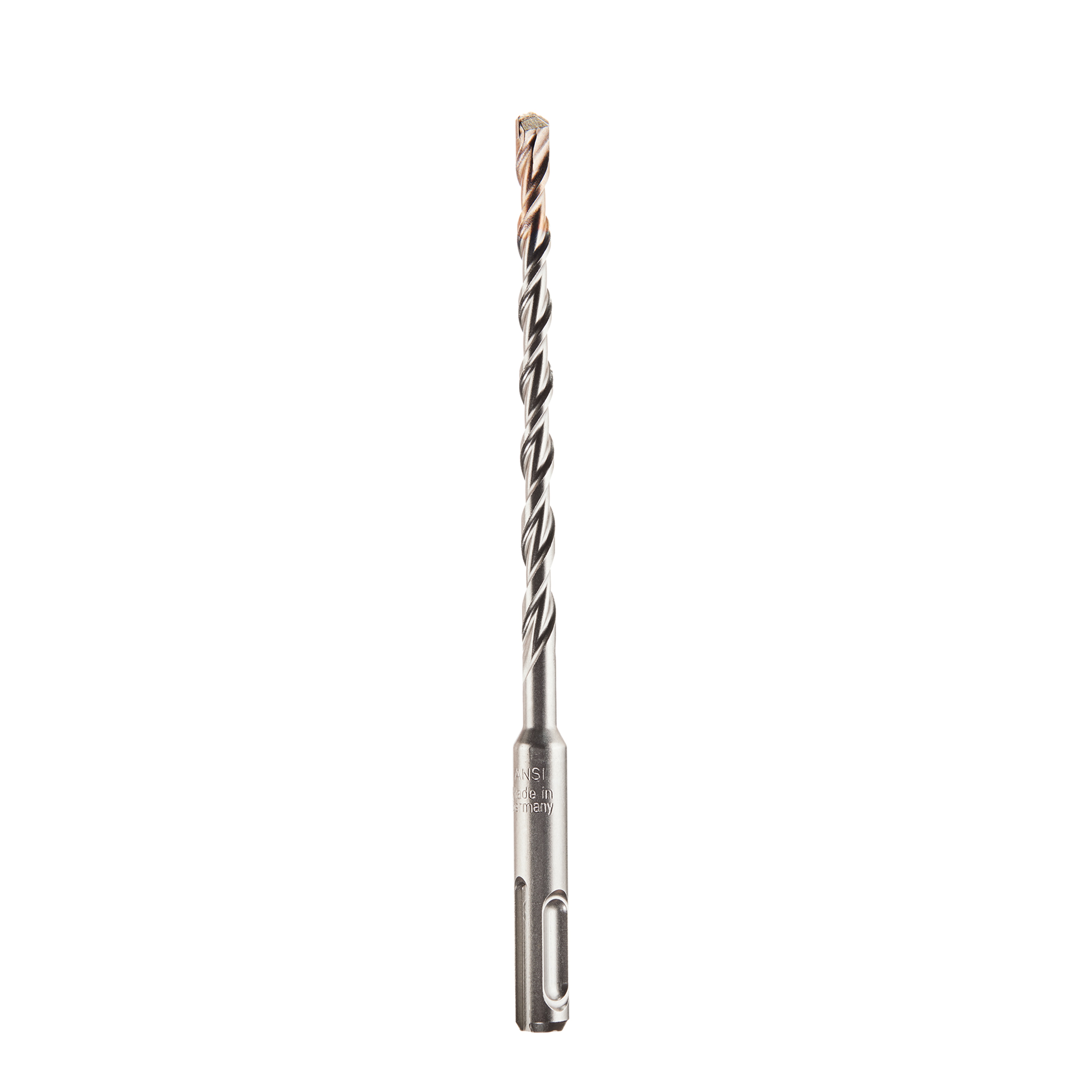 Milwaukee® M12™ 48-20-7438 2-Cutter Rotary Hammer Drill Bit, 1/4 in Drill Bit, 25/64 in SDS-Plus Shank, 18 in D Cutting, Carbide Cutting Edge, 20 in OAL