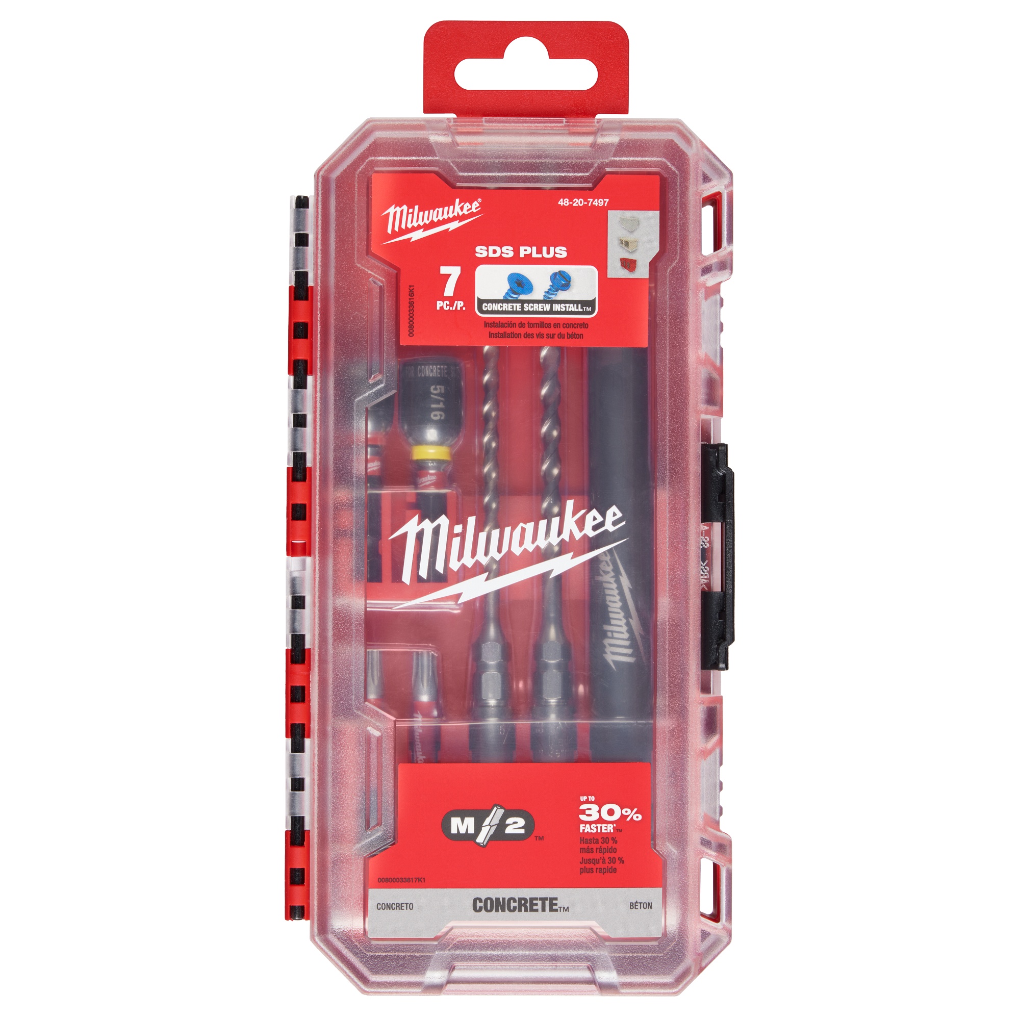 Milwaukee® 48-20-7497 Drill Bit Sets