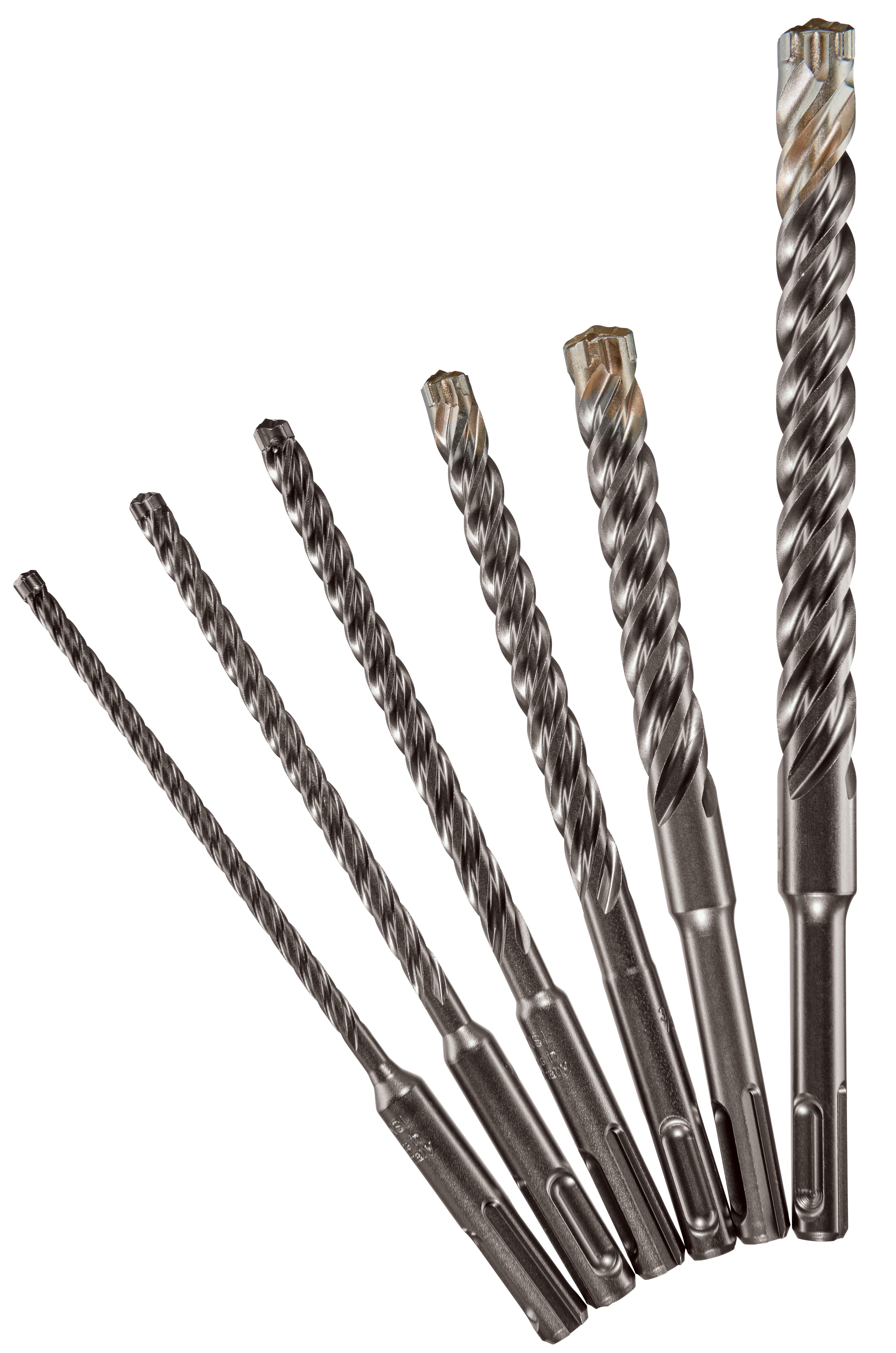 Milwaukee® MX4™ 48-20-7499 Rotary Hammer Drill Kit, 3/16 in Min Drill Bit, 5/8 in Max Drill Bit, 6 Pieces, Carbide/Steel