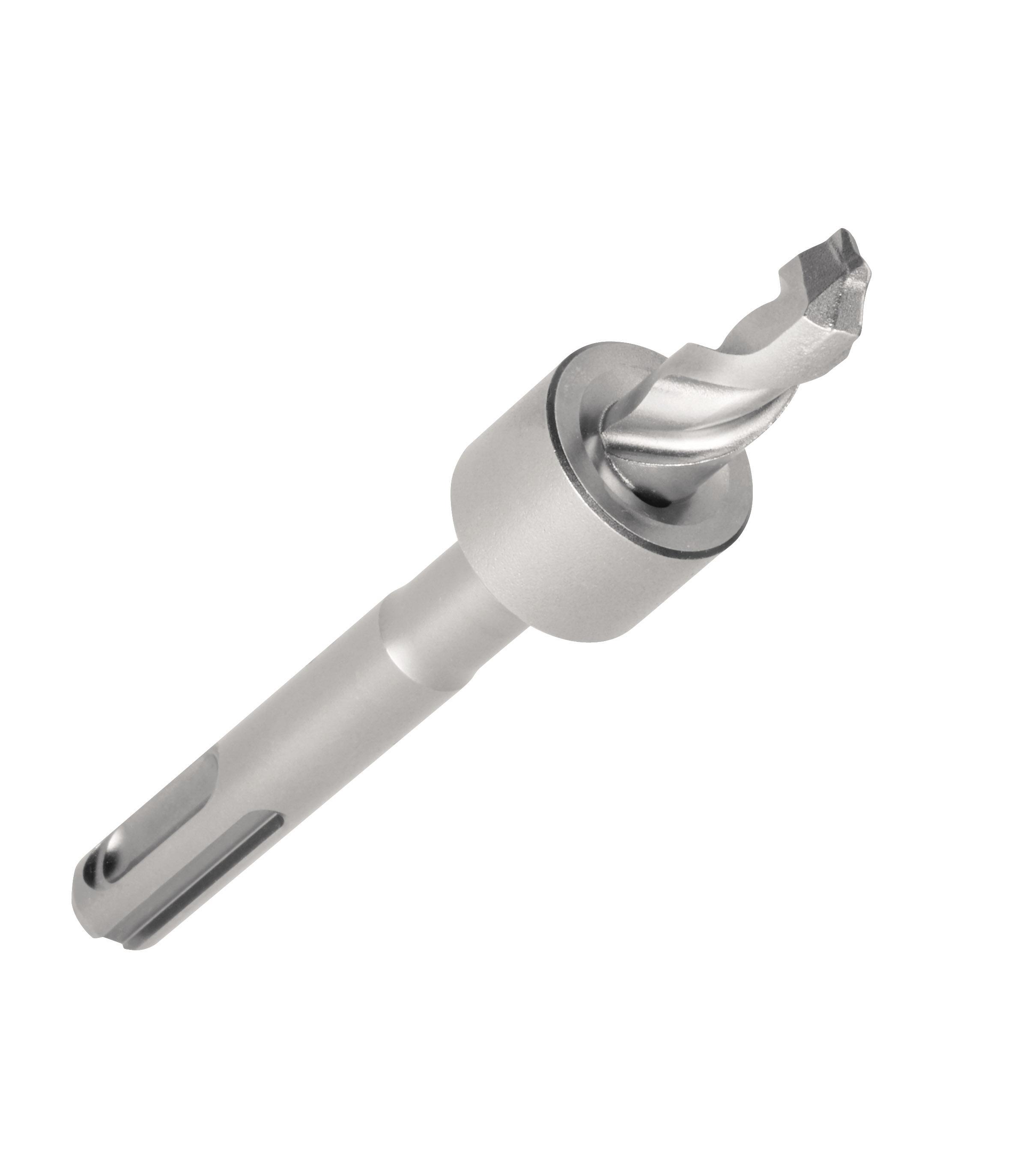 Milwaukee® 48-20-7652 4-Cutter Short Stop Hammer Drill Bit, 1/2 in Drill Bit, 25/64 in SDS-Plus Shank, Carbide Cutting Edge, 13/16 in OAL