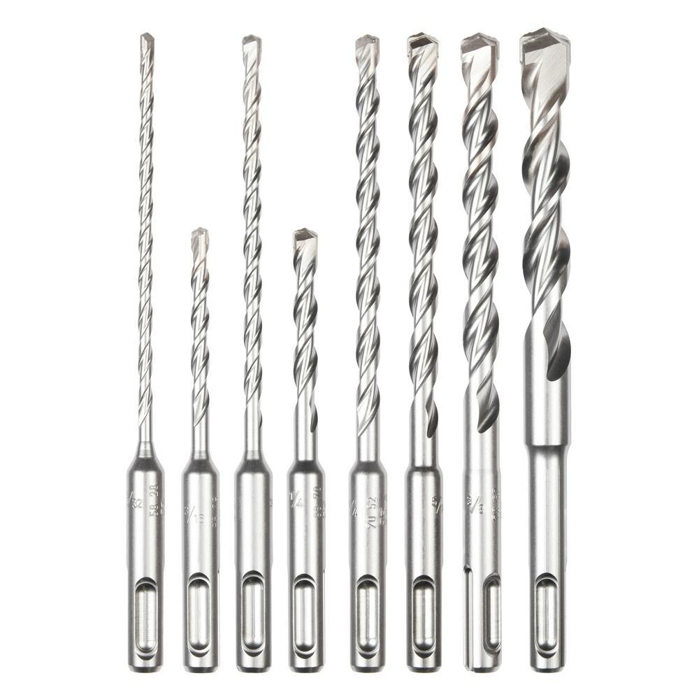 Milwaukee® 48-20-7673 2-Cutter Drill Bit, 13/32 in Shank SDS-Plus Shank
