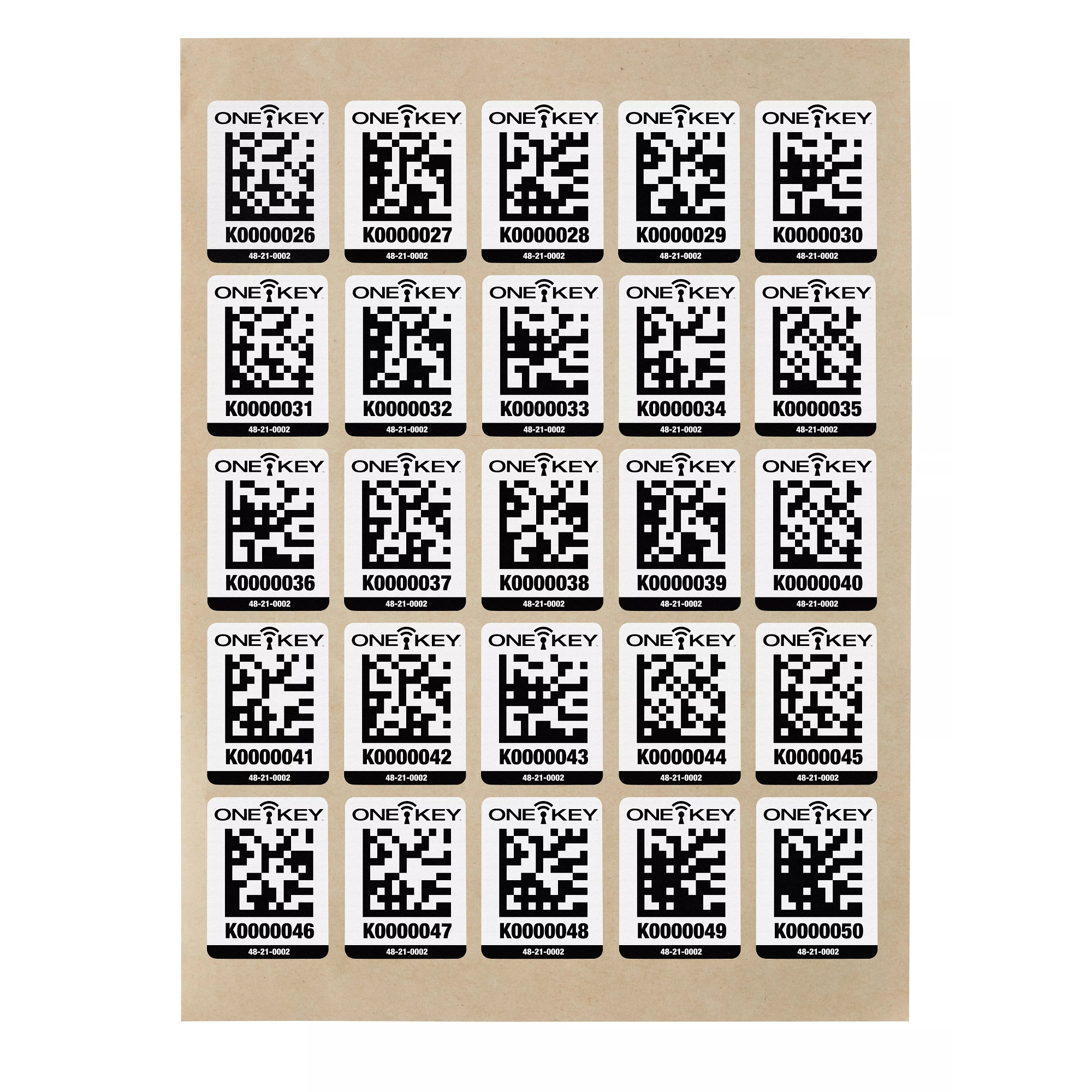 Milwaukee® 48-21-0002 Safety & Facility Tags