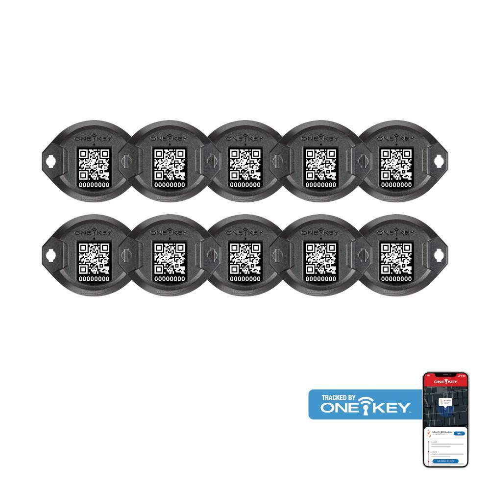 Milwaukee® ONE-KEY™ 48-21-2310 Bluetooth Tracking Tag, 300 ft Bluetooth Range, Non-Replaceable Battery