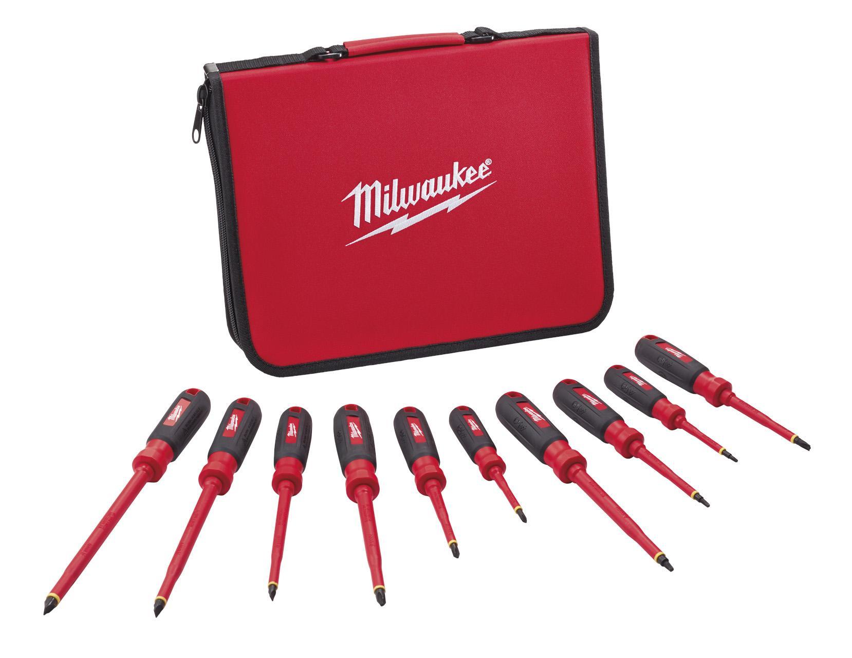 Milwaukee® 48-22-2210 Screwdriver Sets