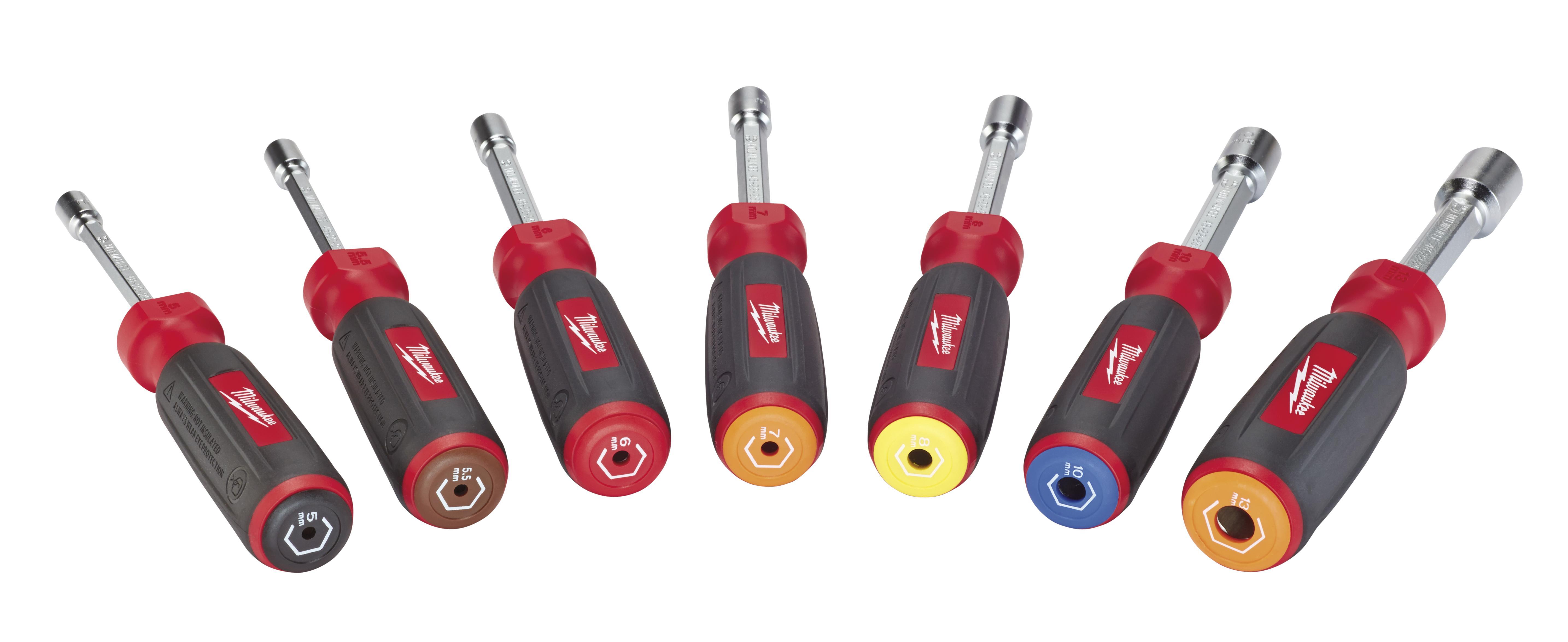Milwaukee® 48-22-2507 Nutdriver Sets
