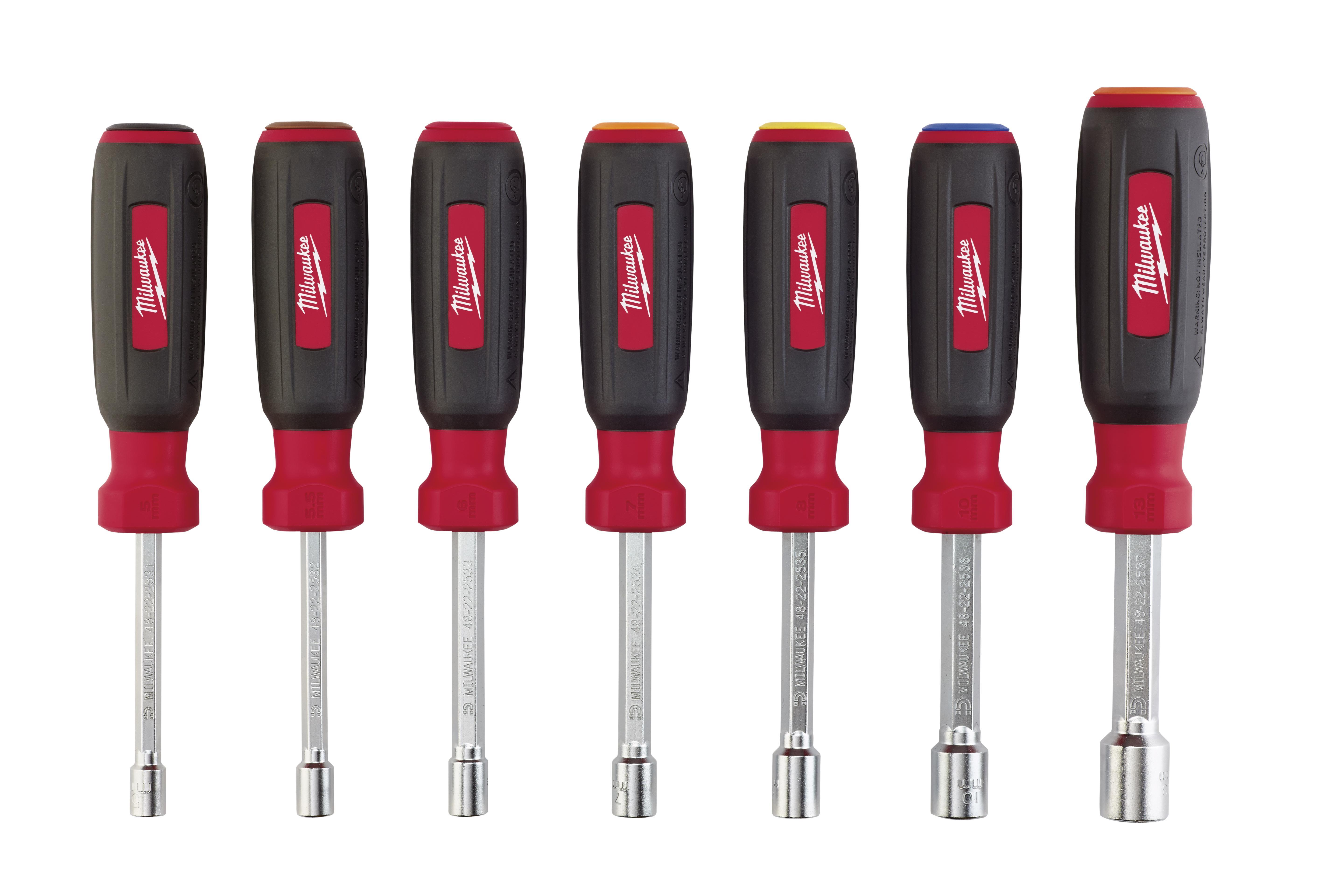 Milwaukee® 48-22-2517 Nutdriver Sets