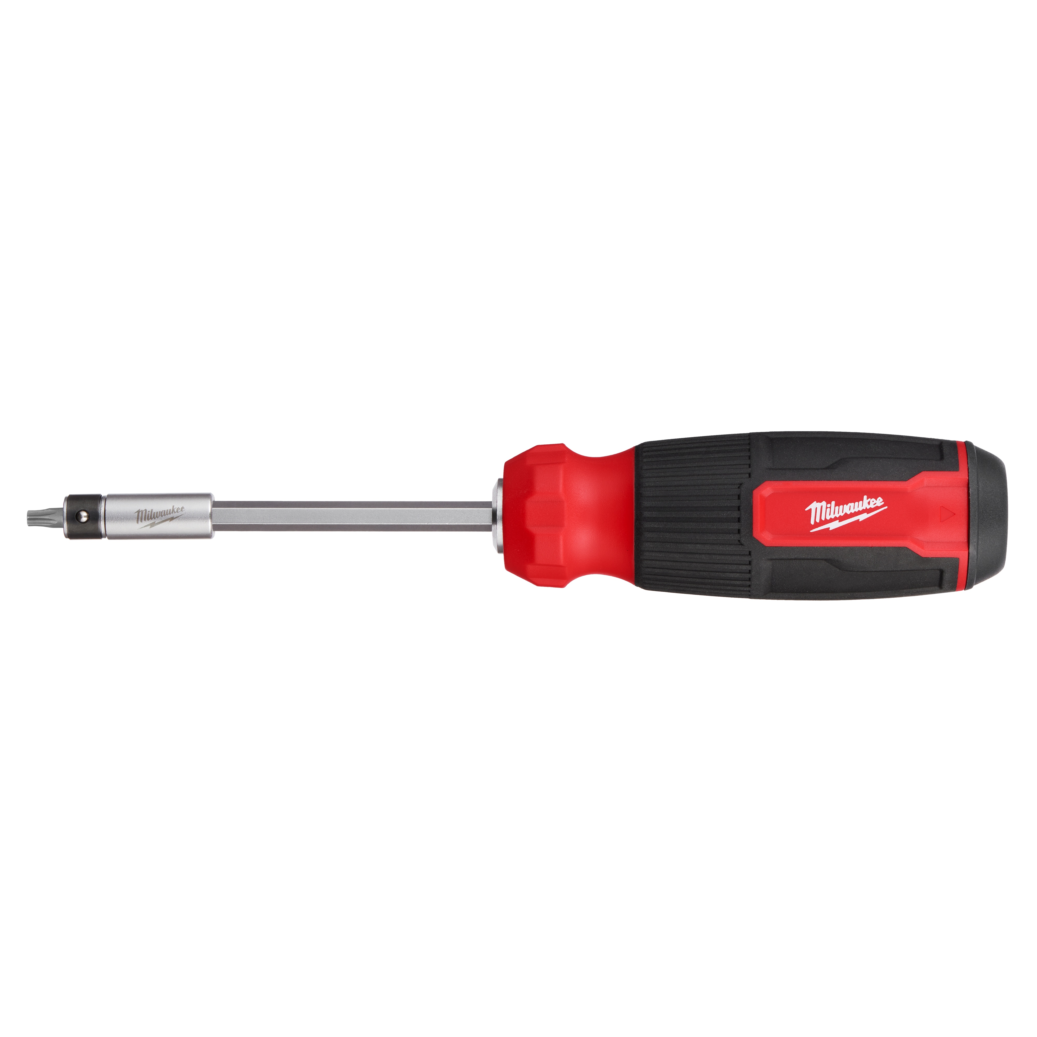 Milwaukee® 48-22-2911 Multi-Bit Screwdriver, Ergonomic Grip Handle