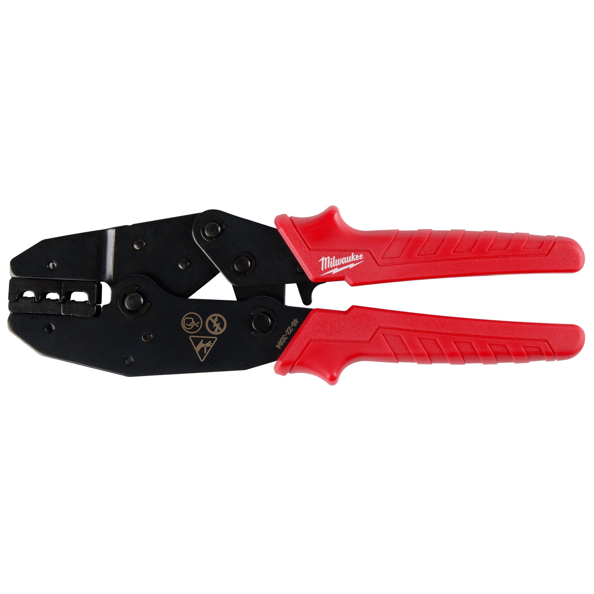 Milwaukee® 48-22-3084 Ratcheting Crimper, 22 to 18 AWG Cable/Wire