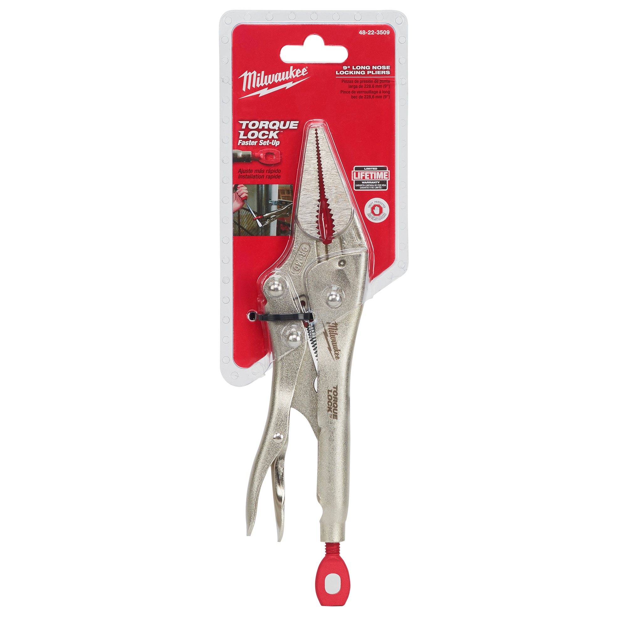 Milwaukee® 48-22-3509 Locking Pliers