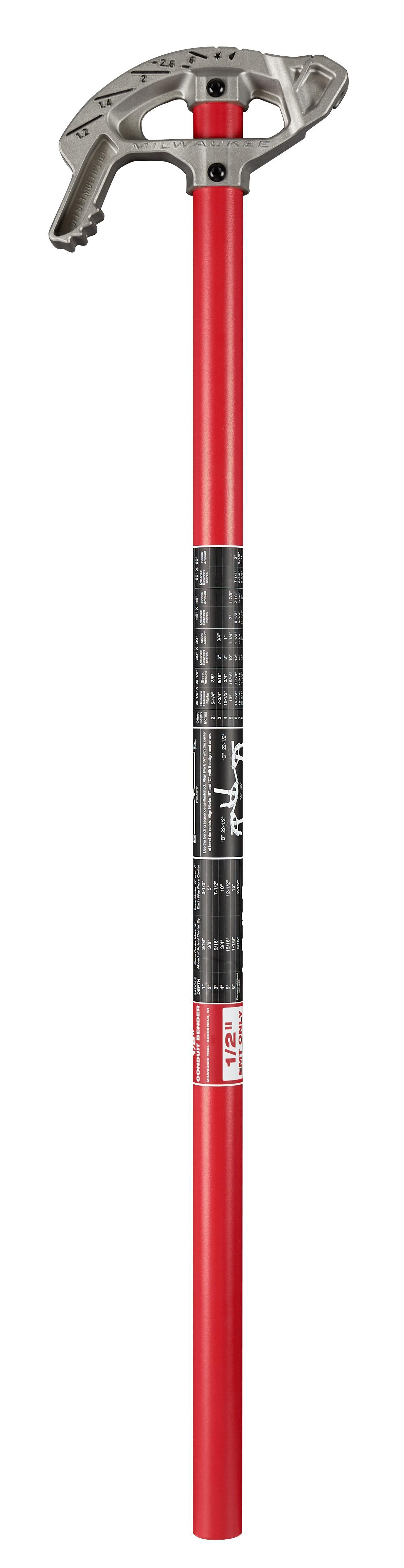 Milwaukee® 48-22-4070 Conduit Benders - Hand