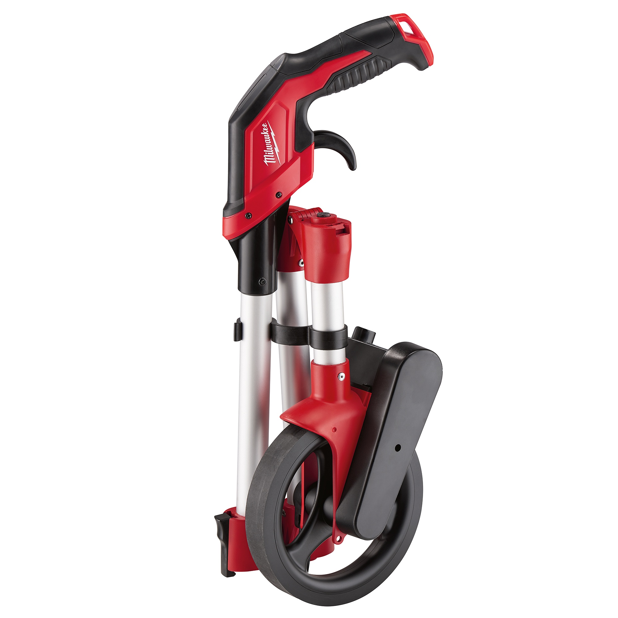 Milwaukee® 48-22-5006 Measuring Wheel, 0 to 10000 ft Measuring, 6 in Dia Wheel, Ergonomic Grip Handle, 19 in OAL