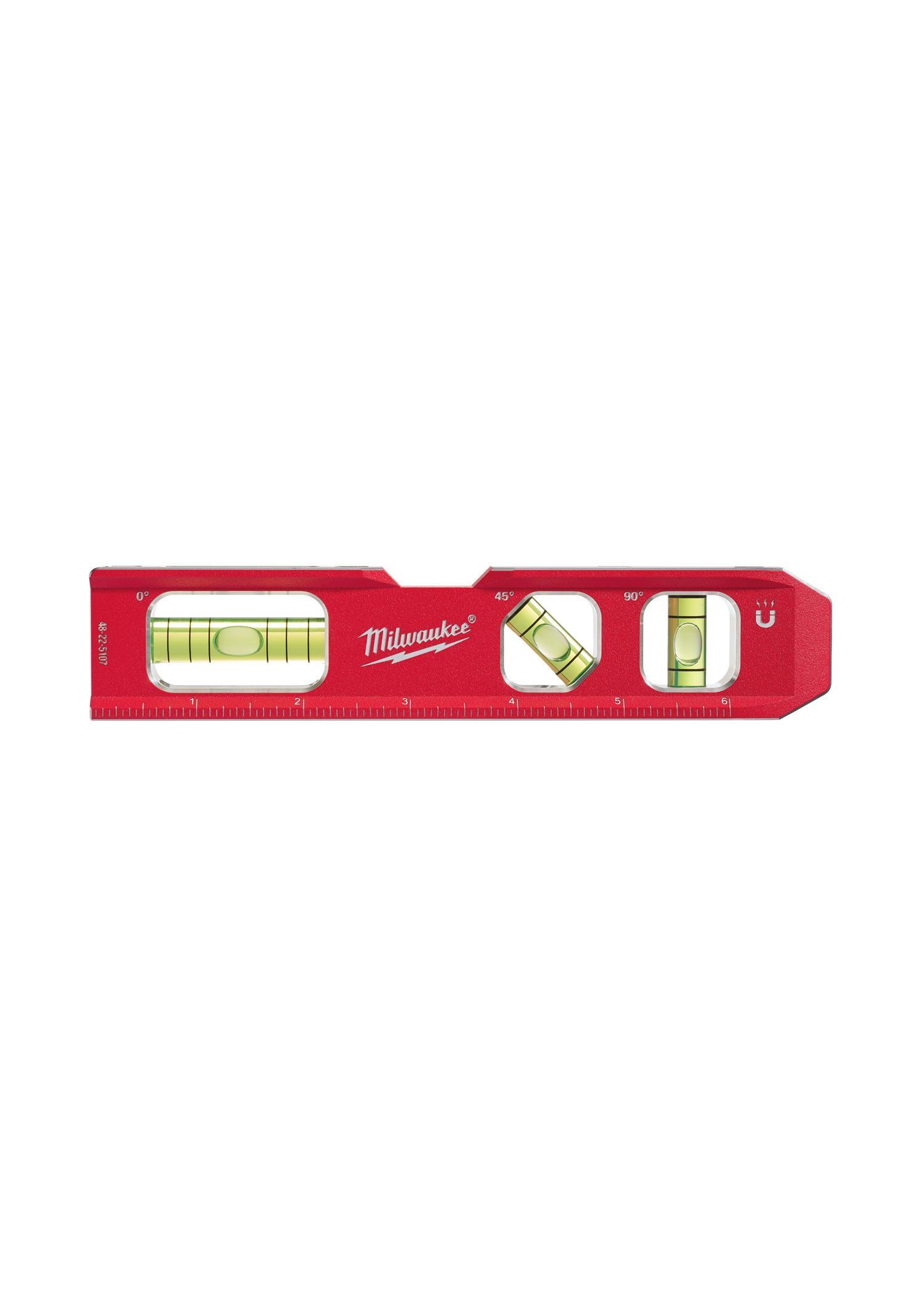 Milwaukee® 48-22-5107 Box, I-Beam & Torpedo Levels