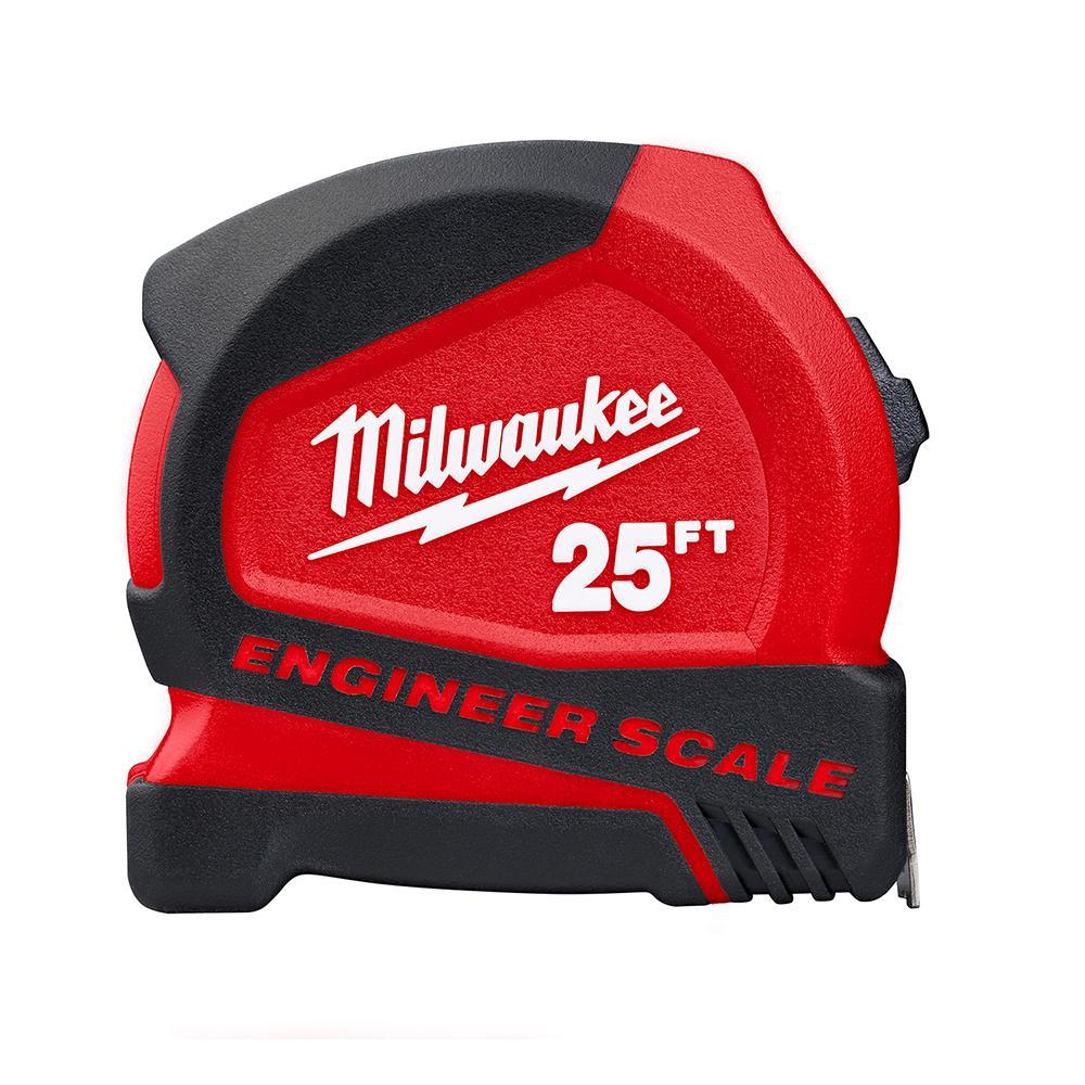 Milwaukee® 48-22-6625E Measuring Tapes