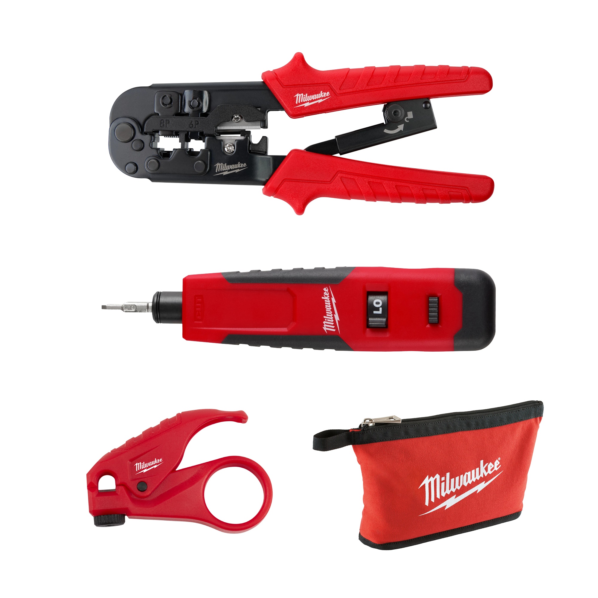 Milwaukee® 48-22-8101 Twisted Pair Tool Kits