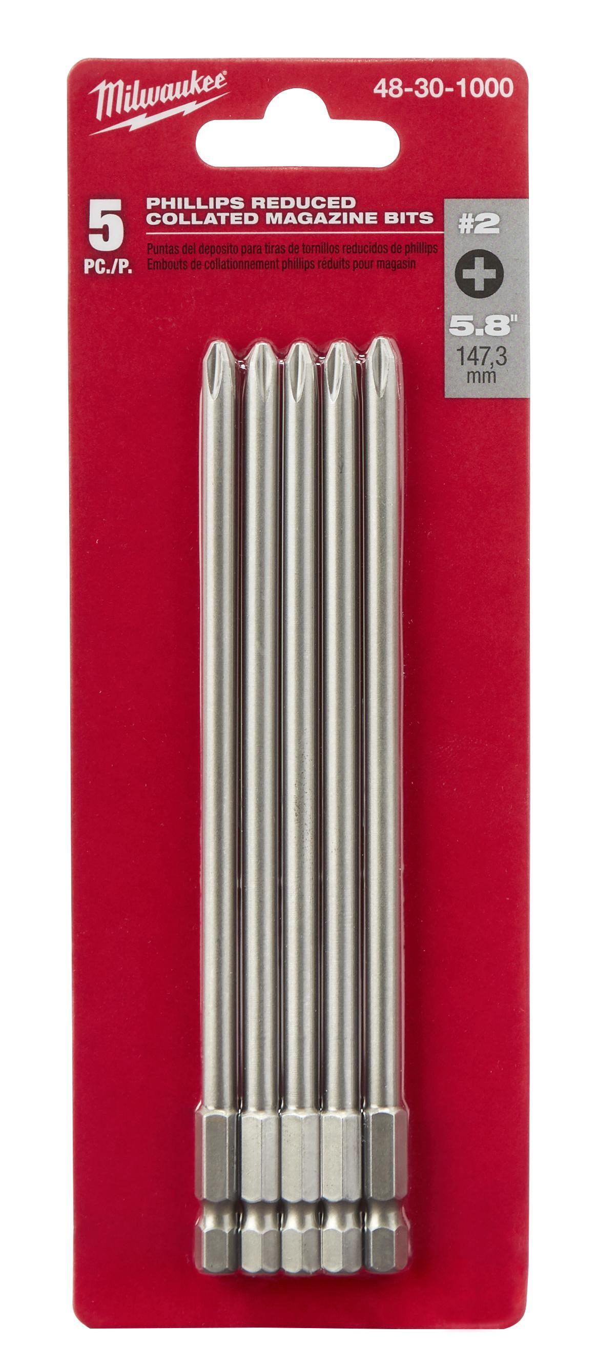 Milwaukee® 48-30-1000 Power Screwdriver Bit Sets