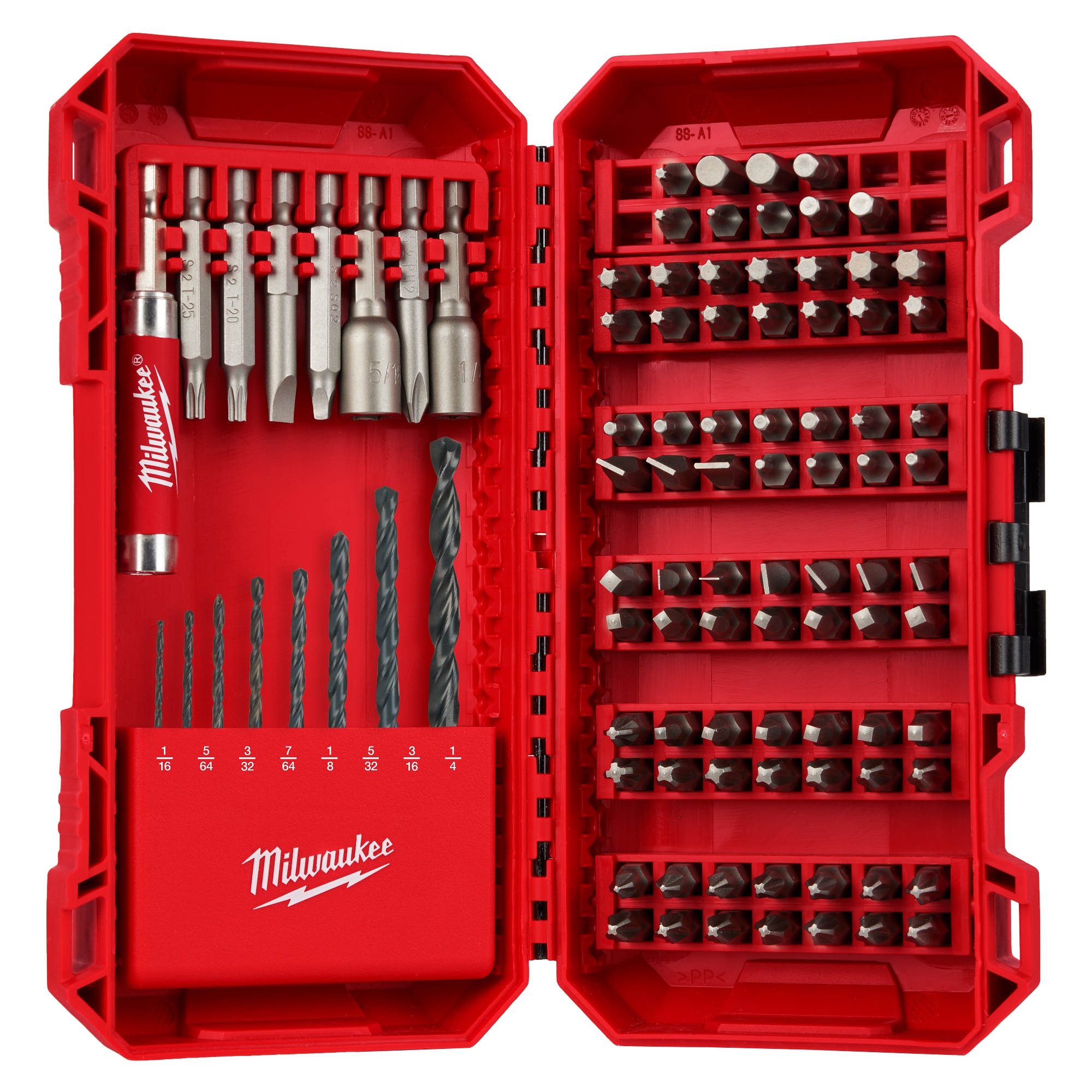 Milwaukee® 48-32-1556 Power Screwdriver Bit Sets