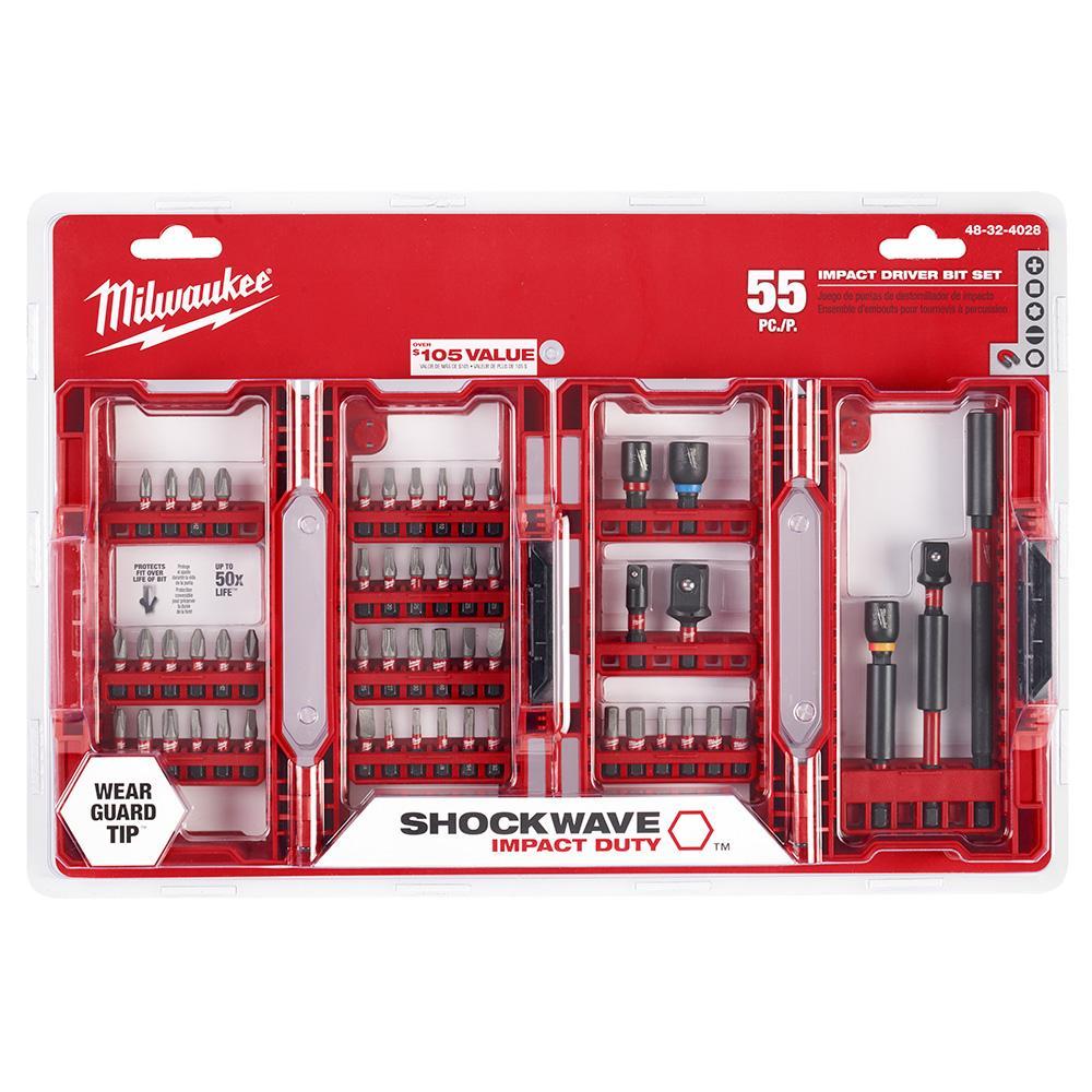 Milwaukee® 48-32-4028 Power Screwdriver Bit Sets