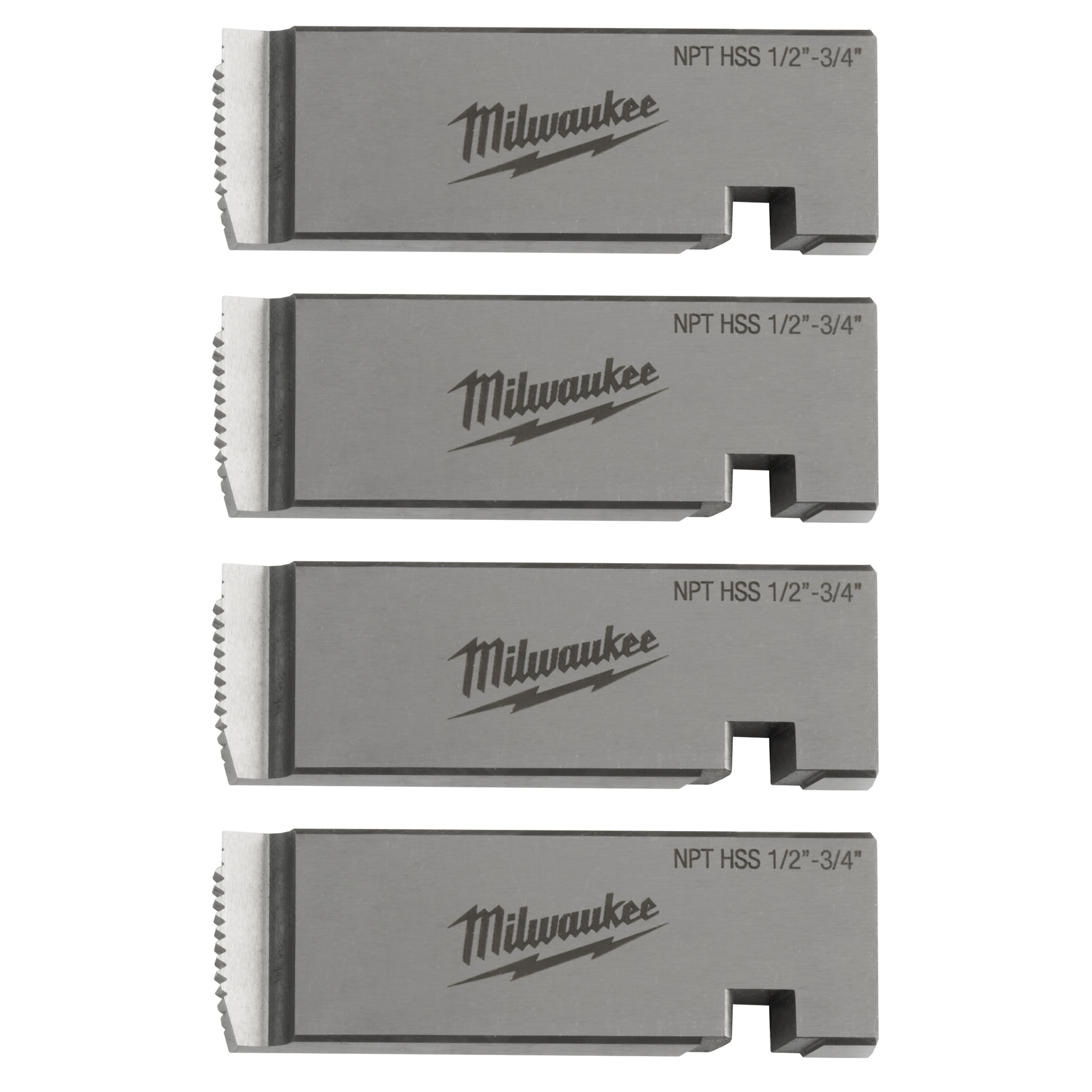 Milwaukee® 48-36-1205 Pipe Threading Replacement Dies