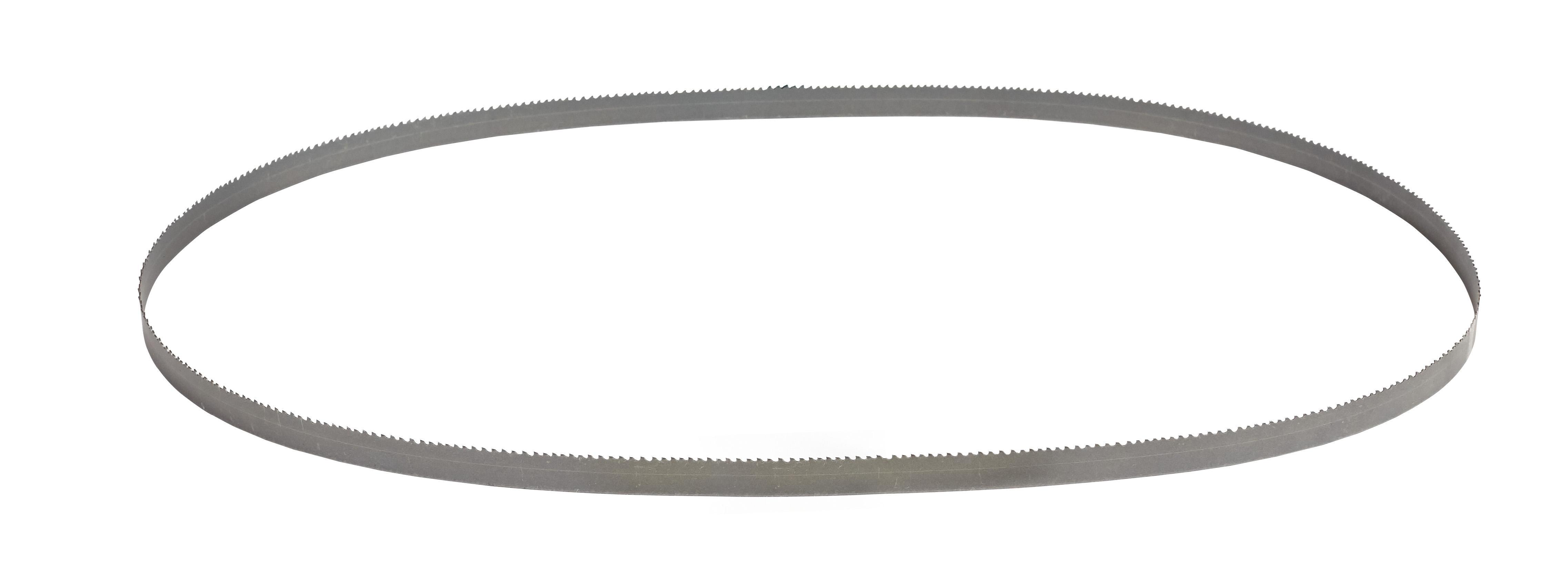 Milwaukee® 48-39-0526 Compact Medium Metal Portable Band Saw Blade, 35-3/8 in L, 1/2 in W x 0.02 in THK, 18 TPI, Bi-Metal Body